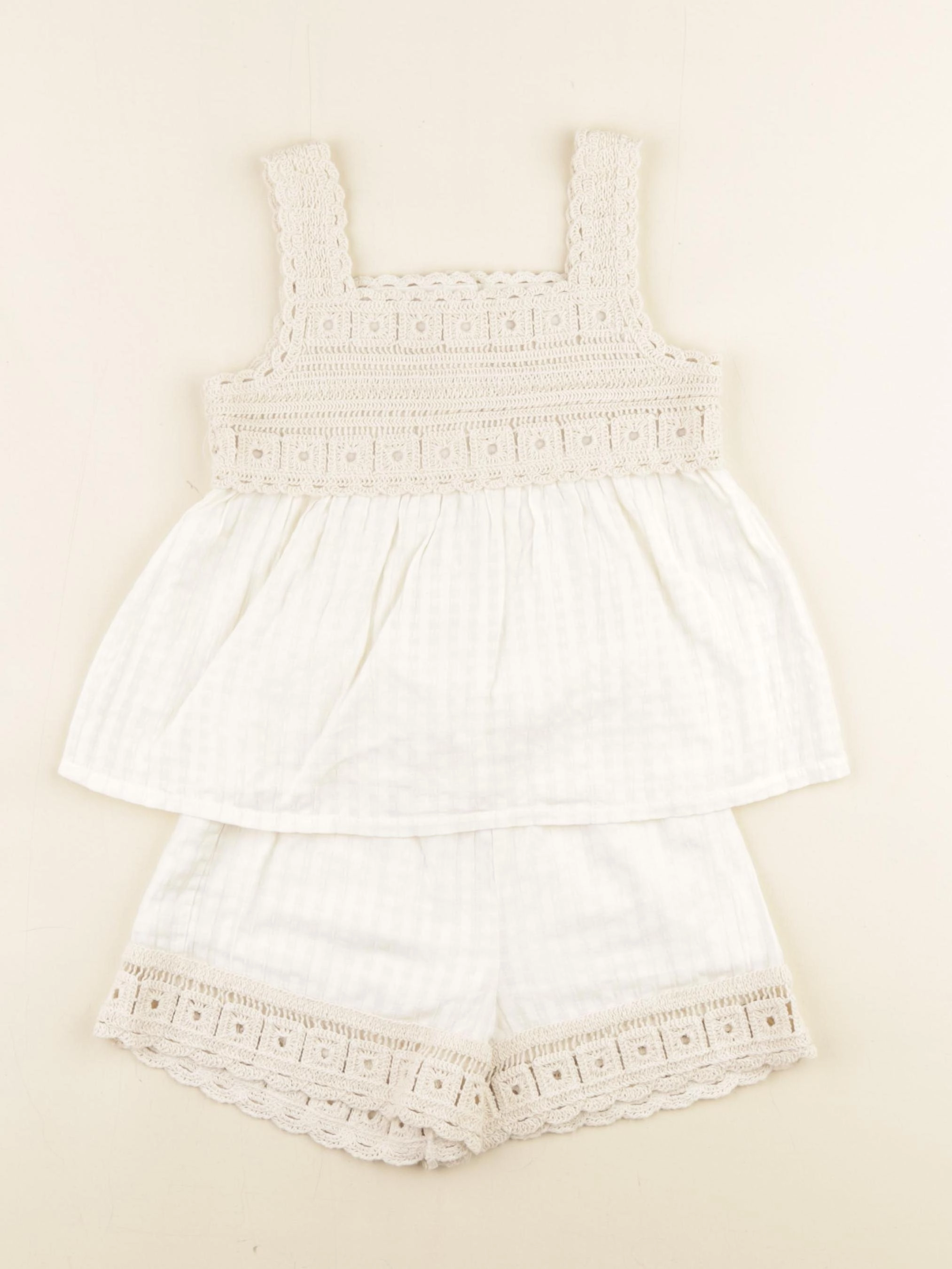 Zara - ensemble beige - 4 ans