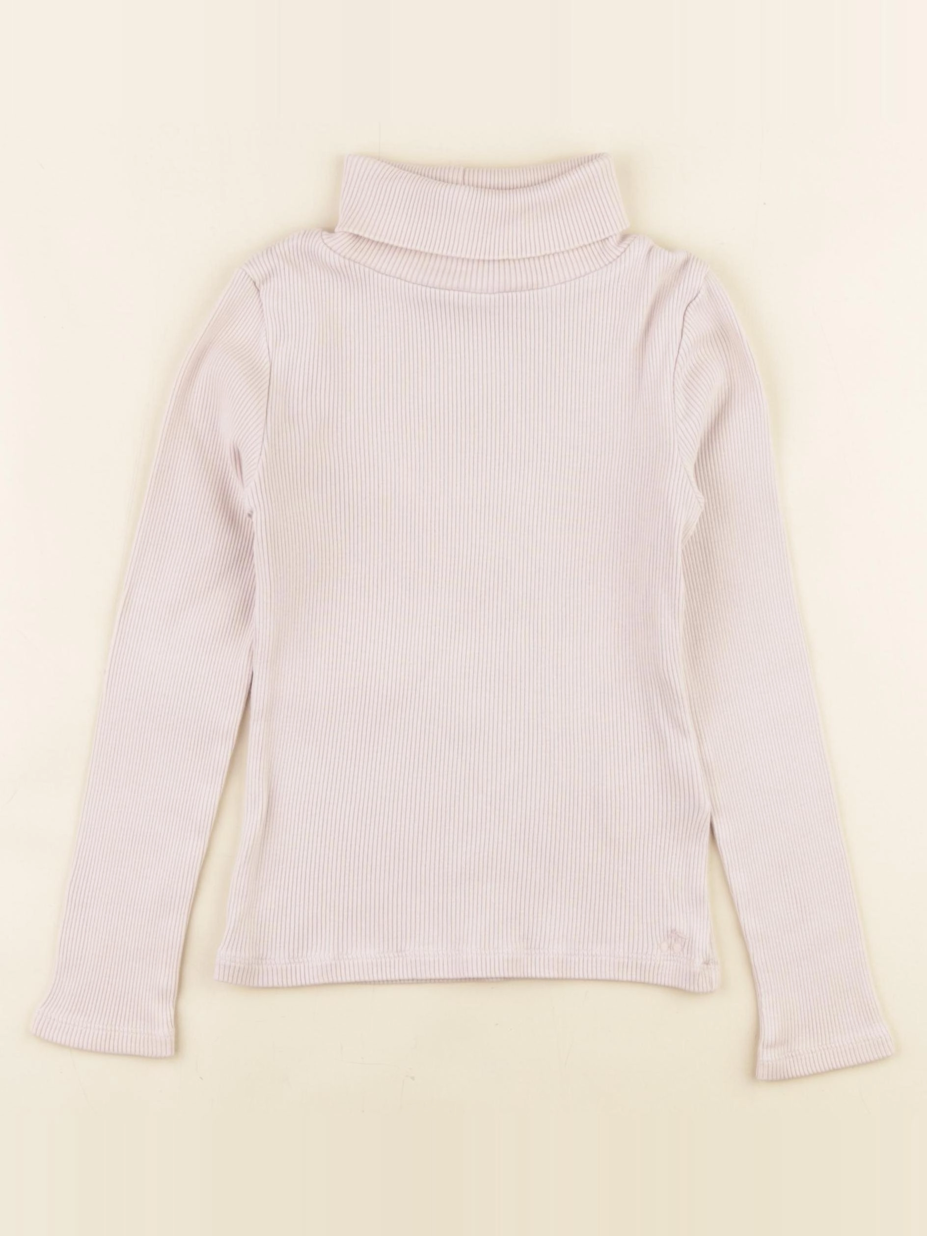 Bonpoint - sous-pull rose - 8 ans