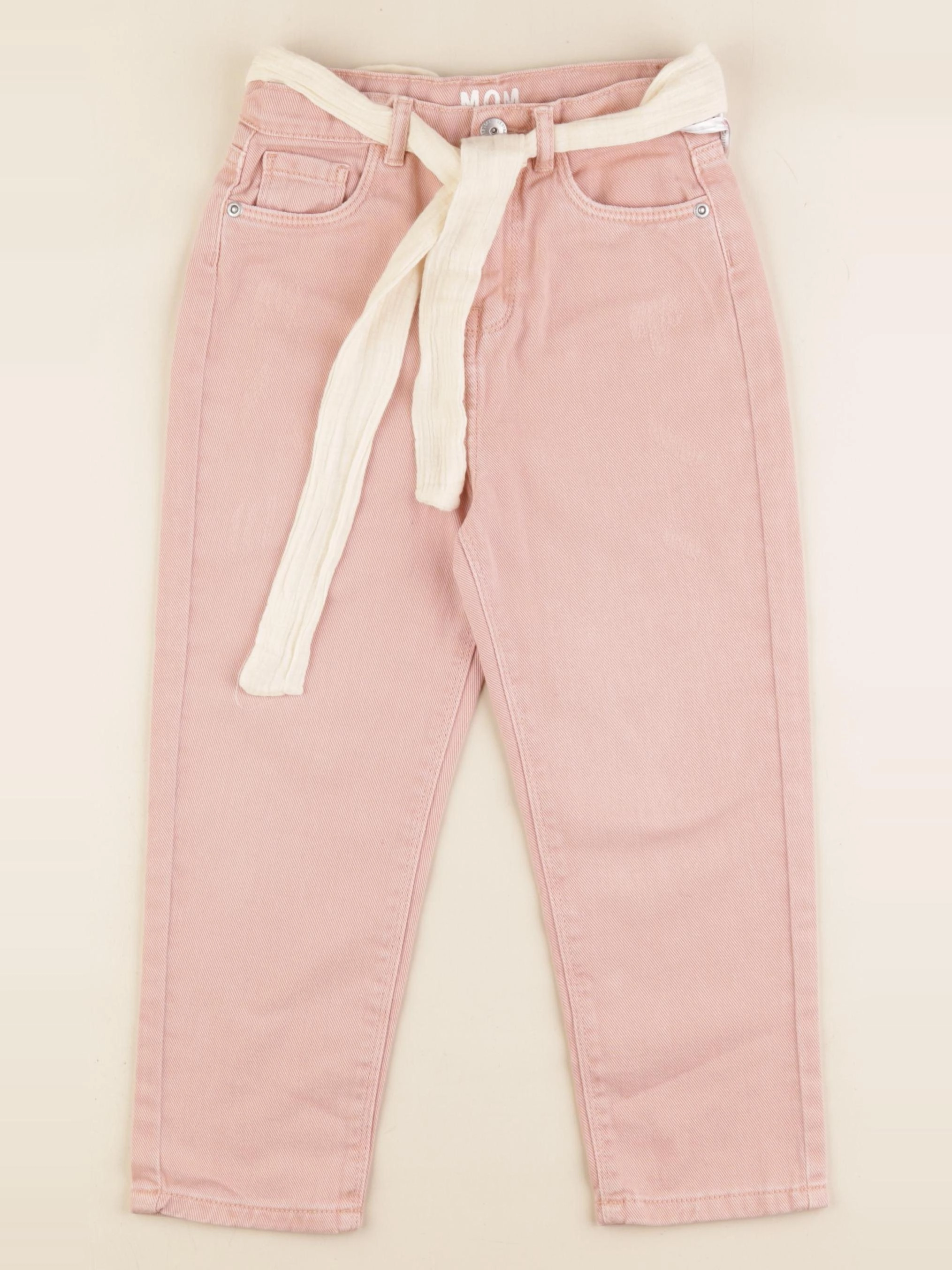 Vertbaudet - jean rose - 6 ans