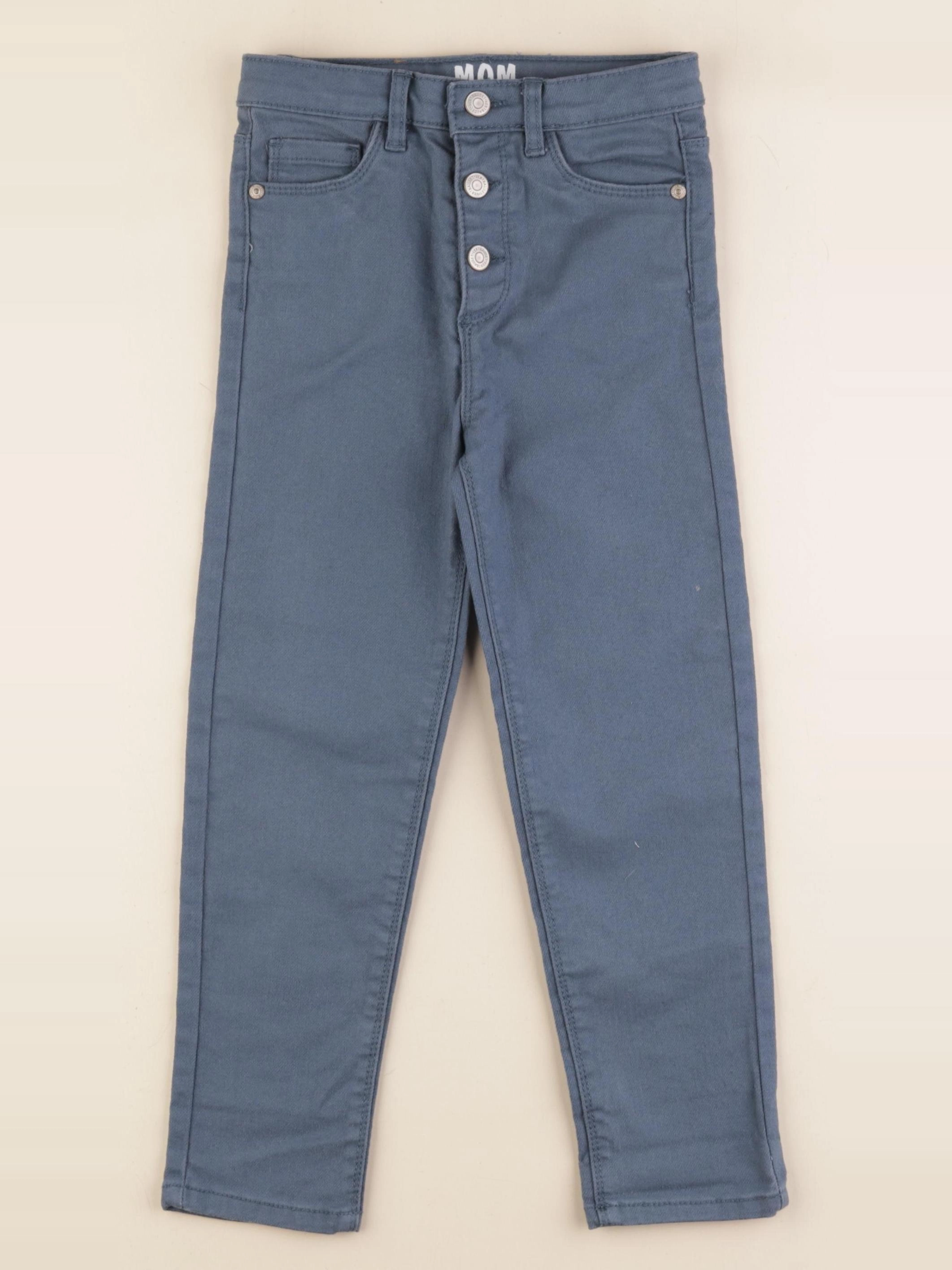 Vertbaudet - jean bleu - 6 ans