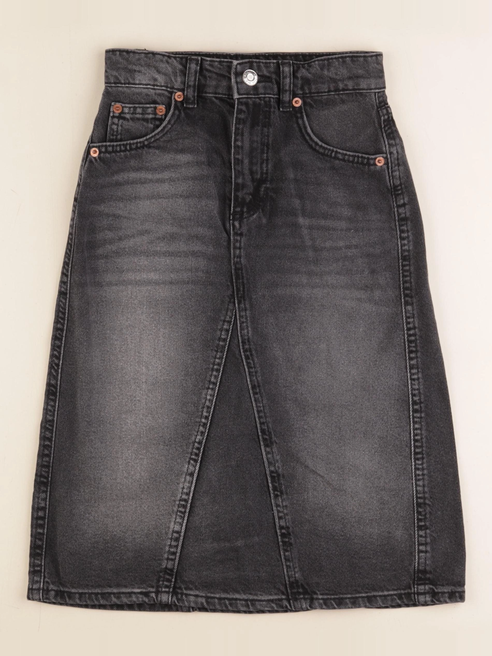 Zara - jupe noir - 8 ans