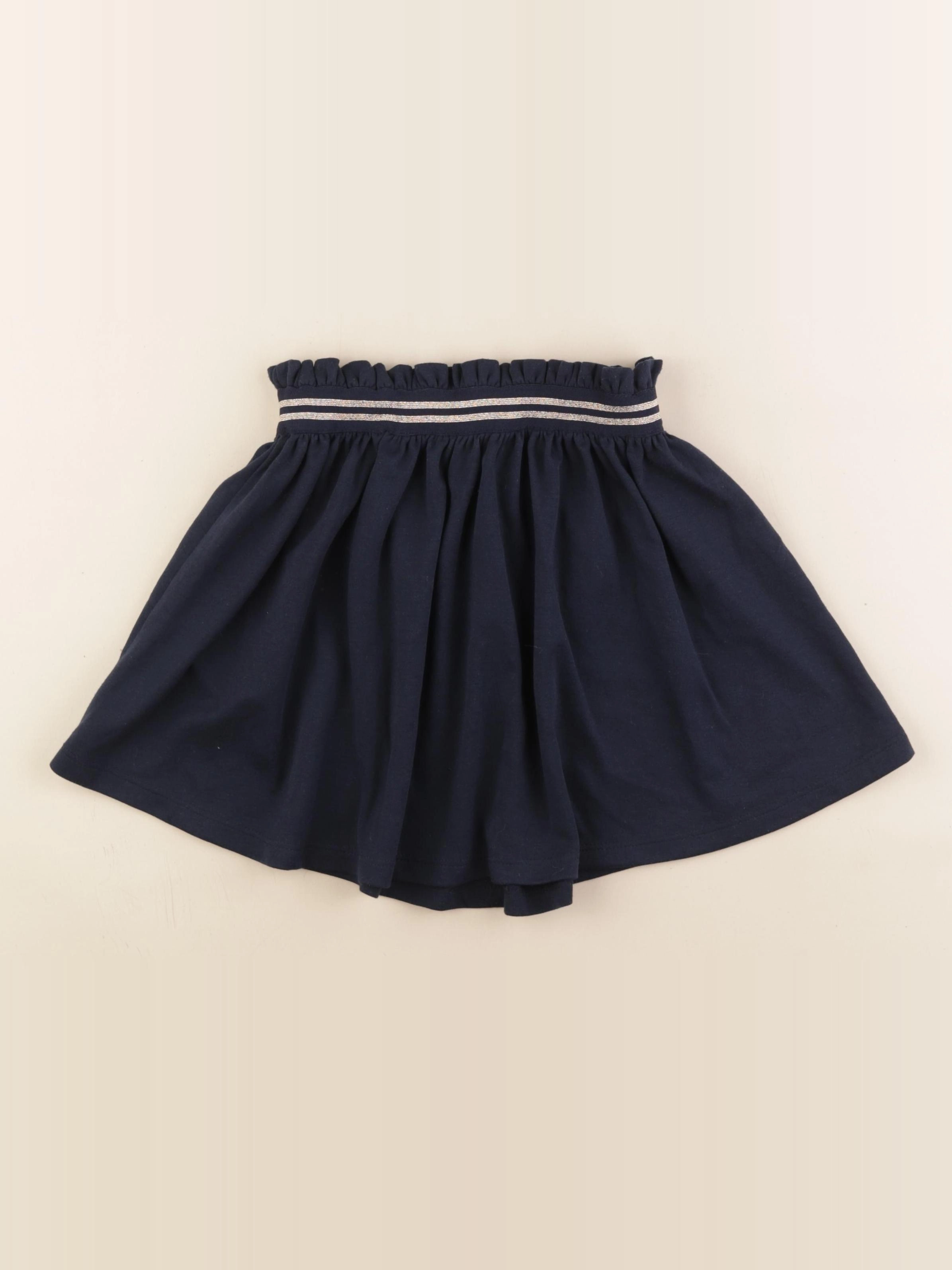 Vertbaudet - jupe bleu - 8 ans