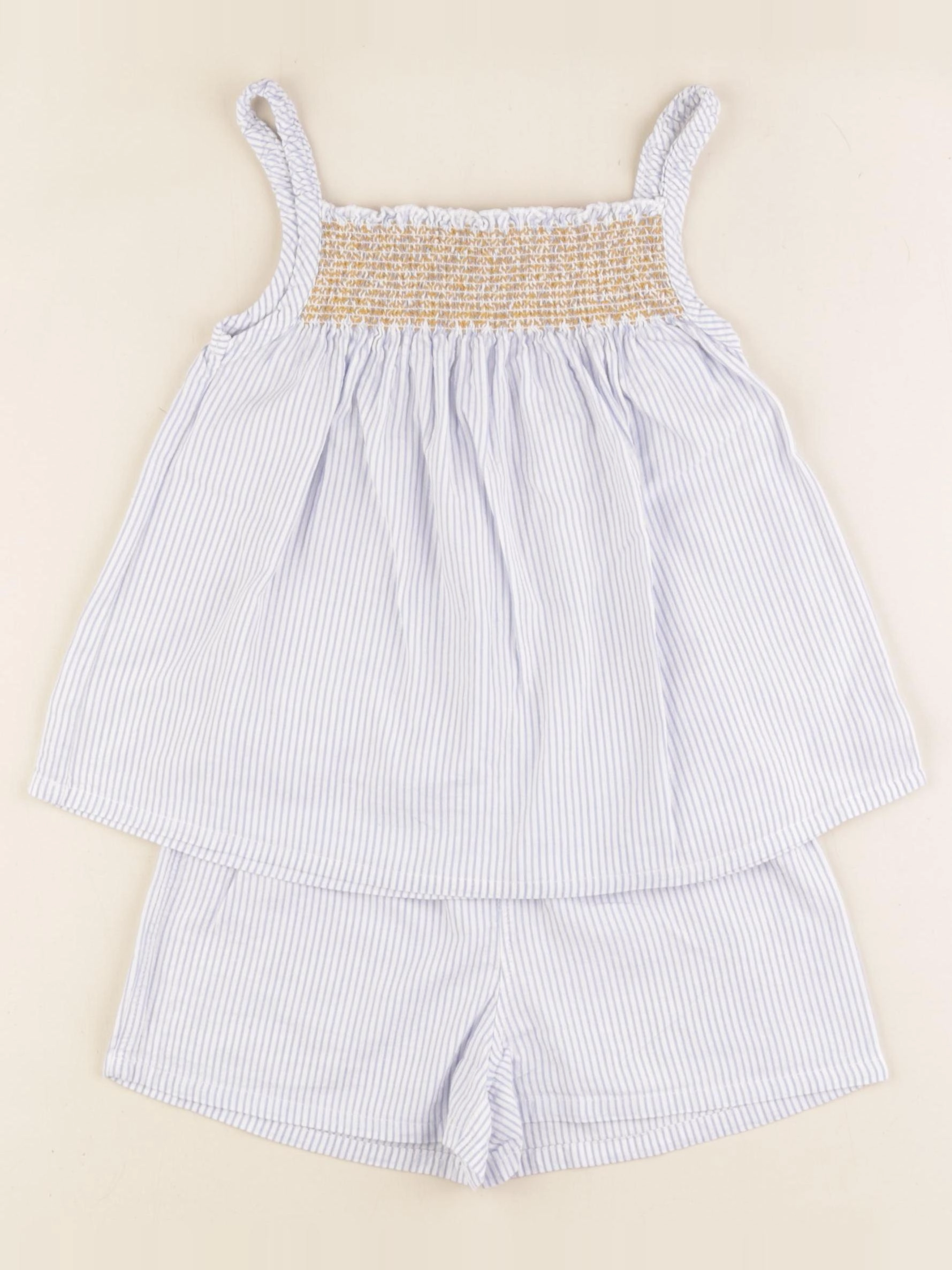 Cyrillus - ensemble bleu - 4 ans