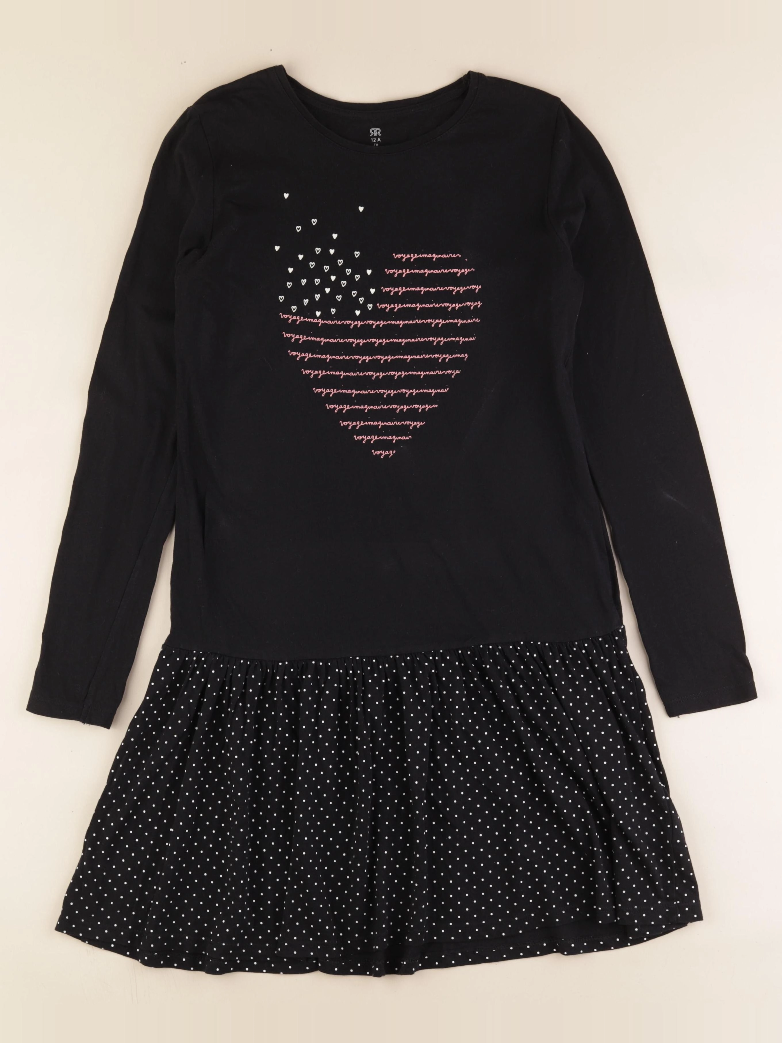 La Redoute - robe noir - 12 ans