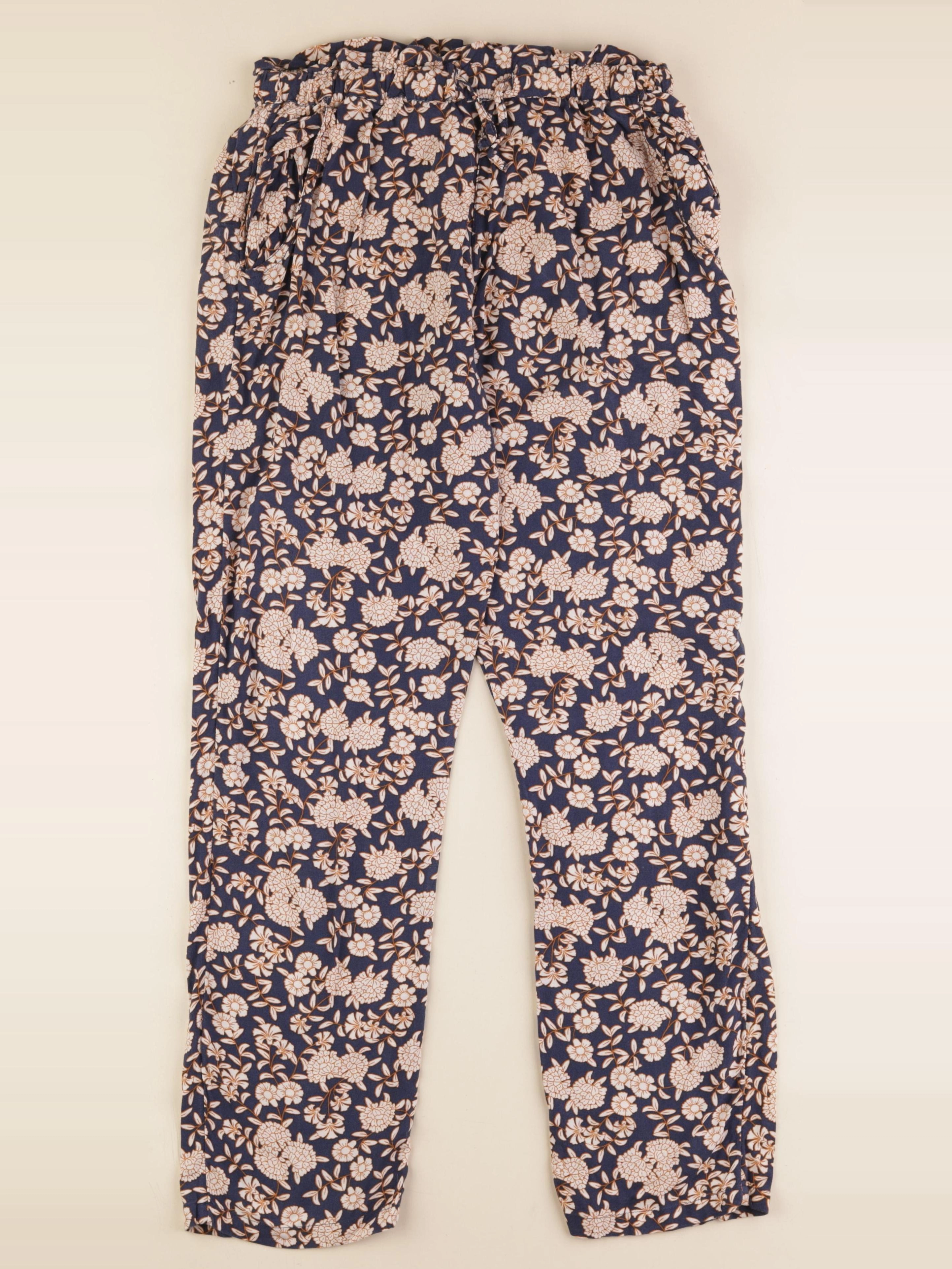 Monoprix - pantalon multicolore - 14 ans