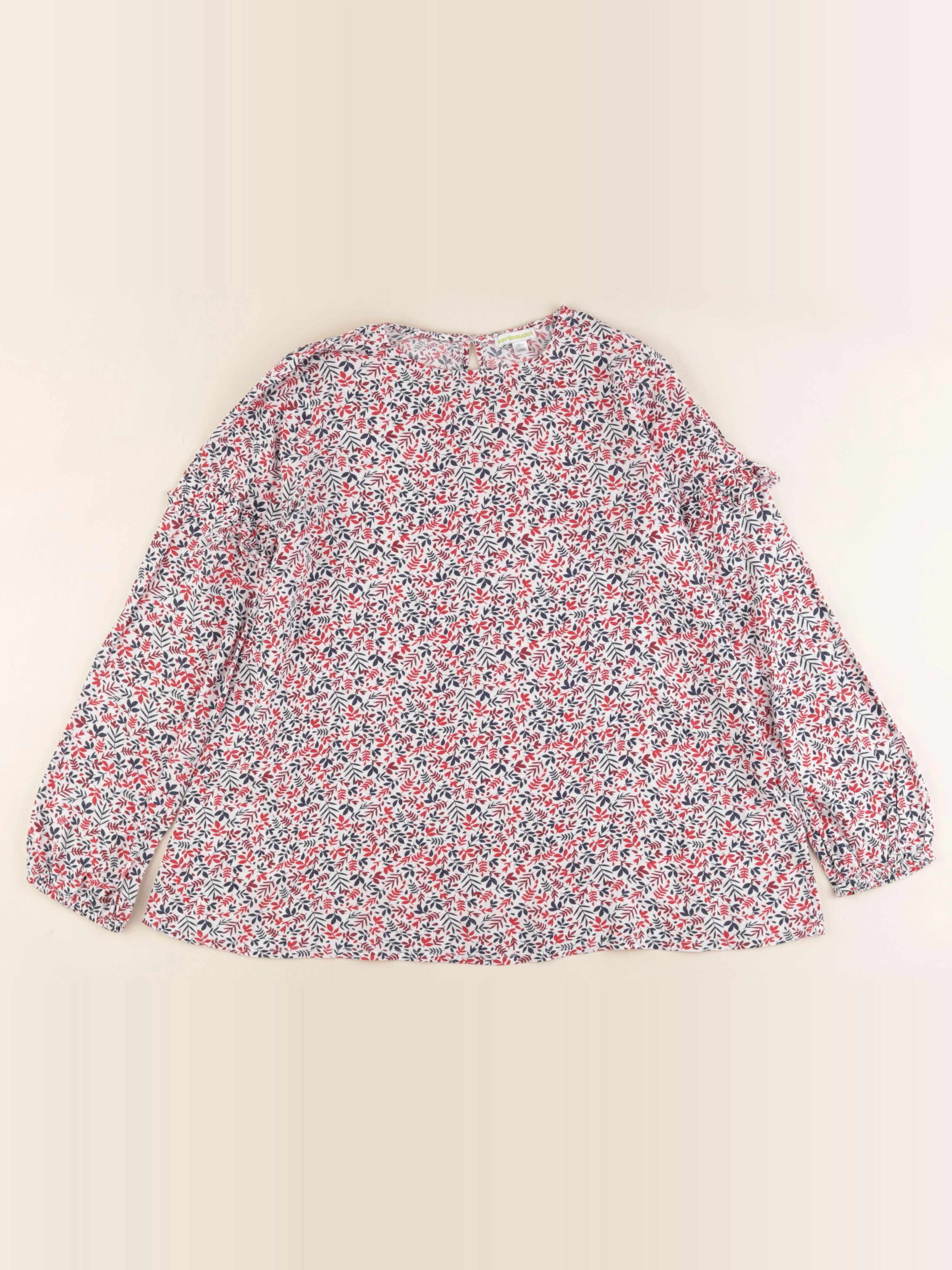Vertbaudet - blouse multicolore - 12 ans