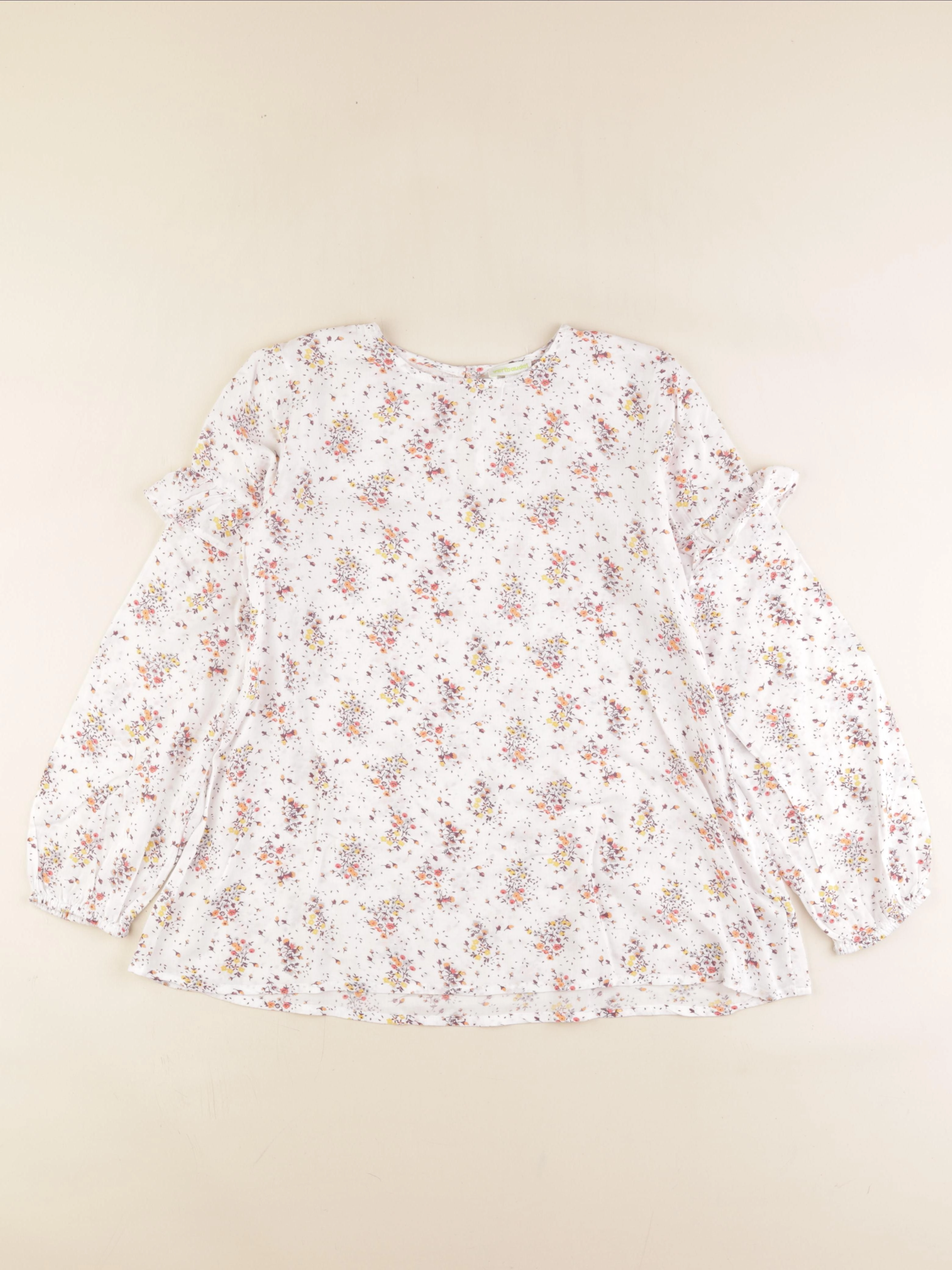 Vertbaudet - blouse blanc - 12 ans