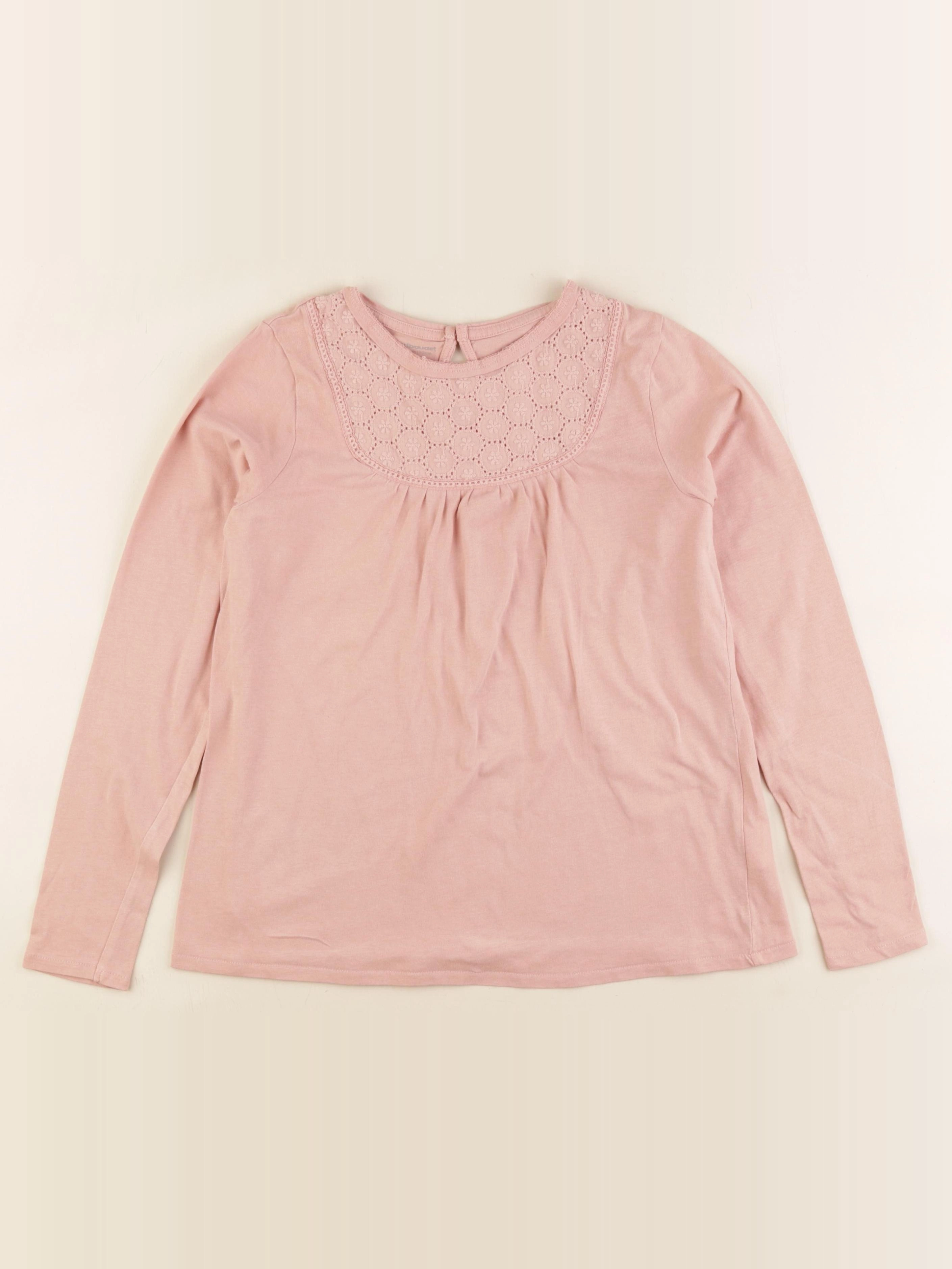 Vertbaudet - tee-shirt rose - 12 ans