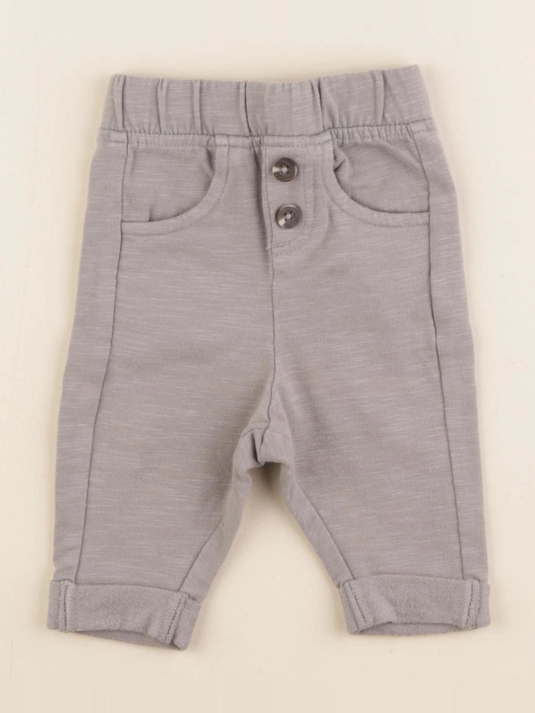 Tape à l'oeil - pantalon gris - 3 mois