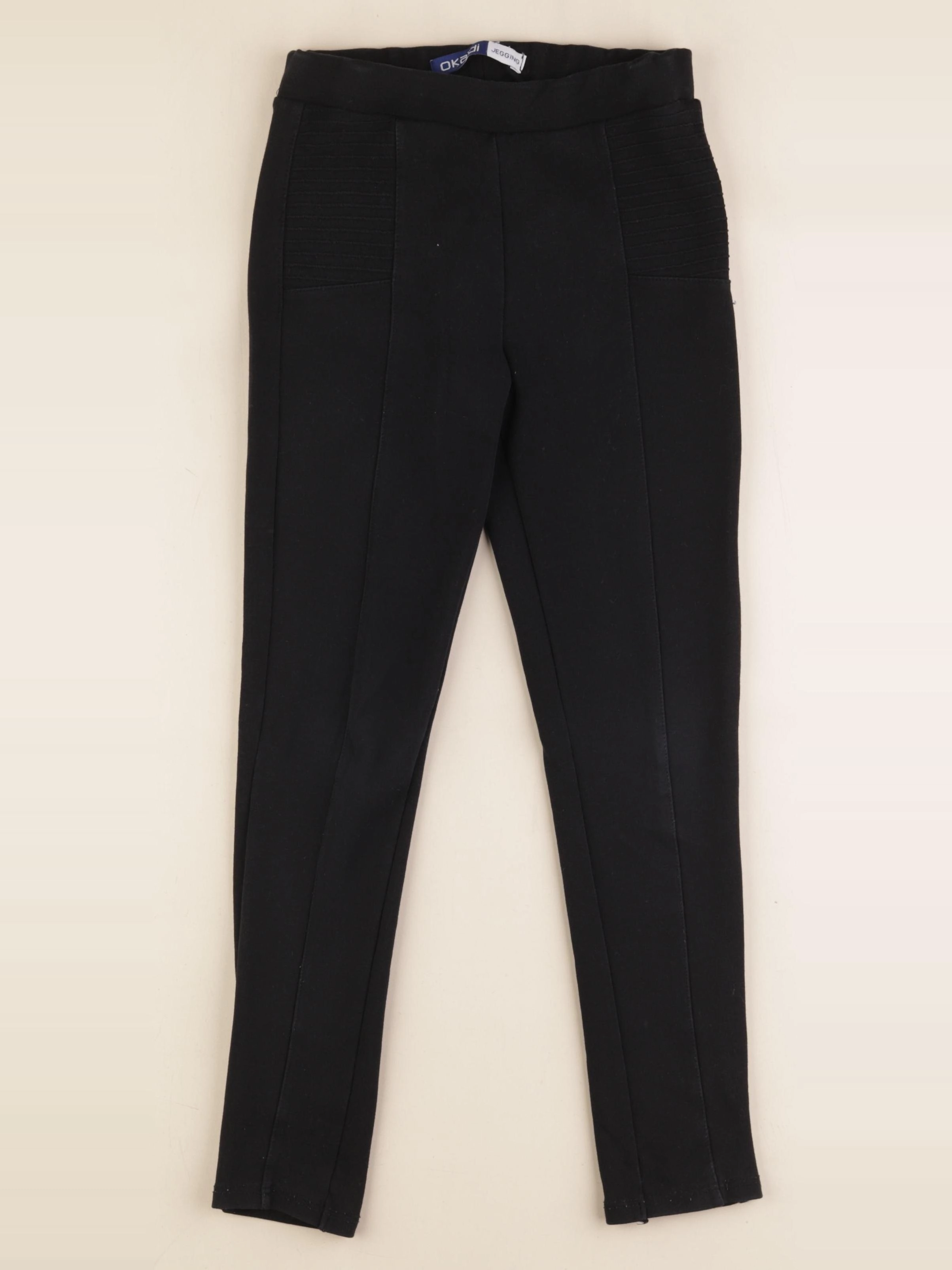 Okaidi - legging noir - 9 ans