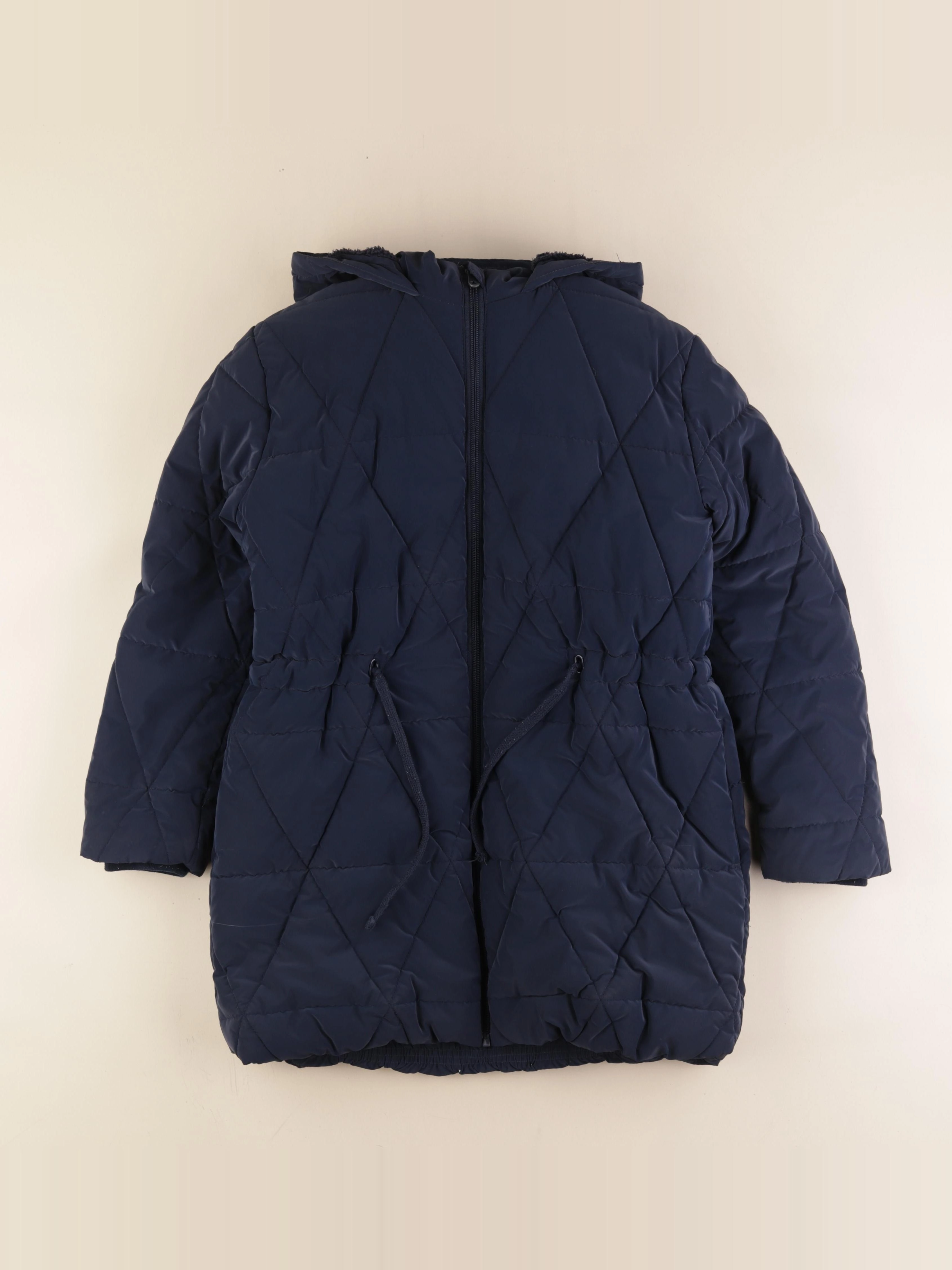 Vertbaudet - parka bleu - 12 ans