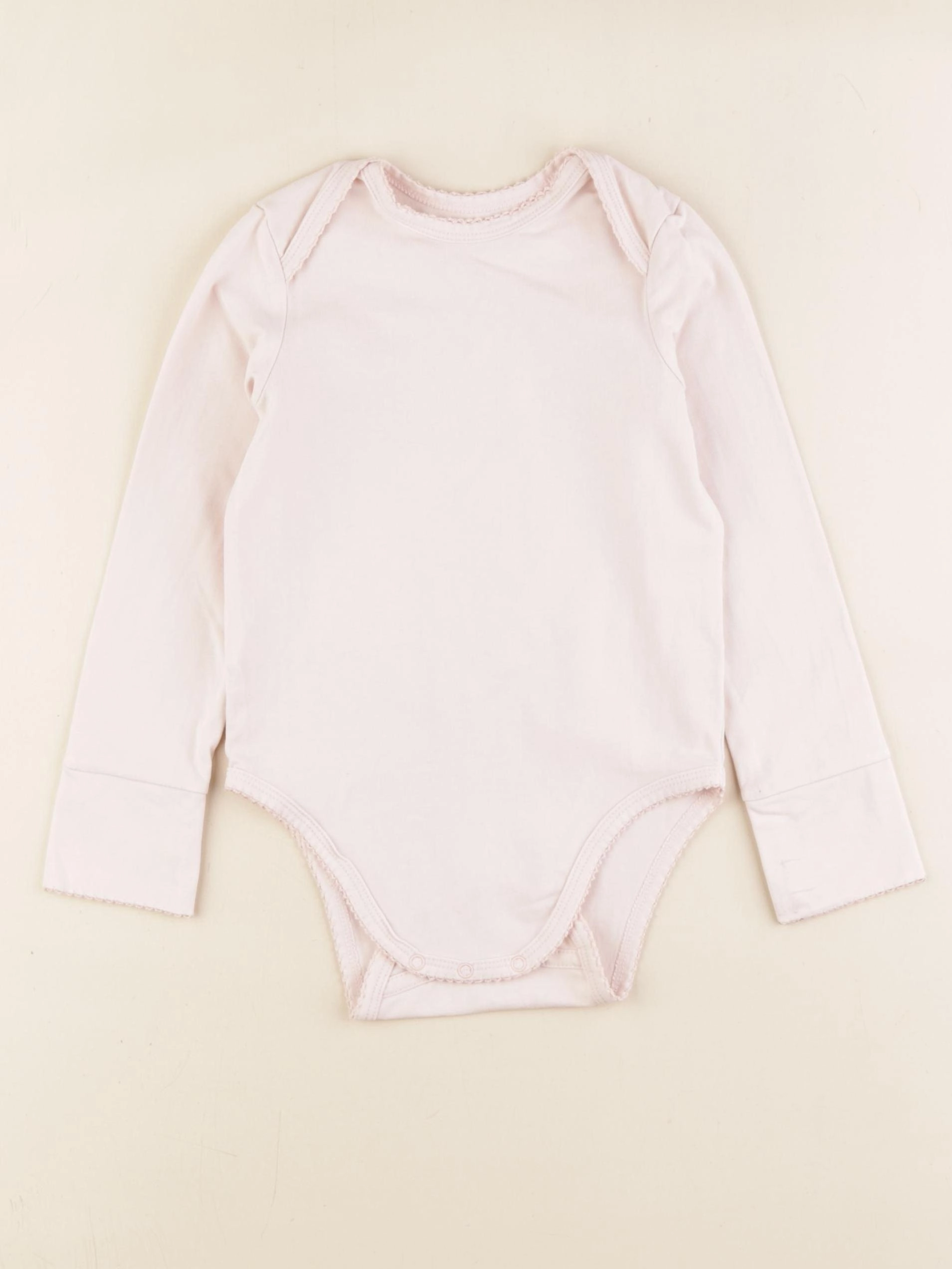 Tape à l'oeil - body rose - 24 mois