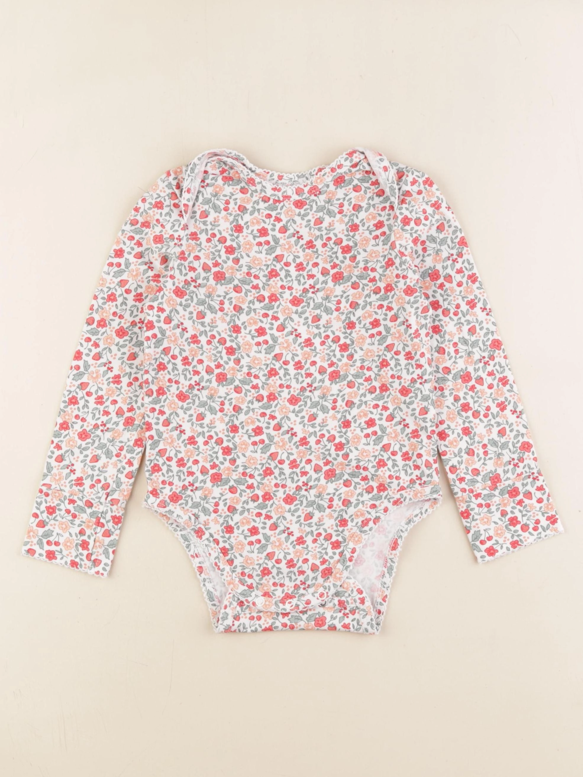 Tape à l'oeil - body multicolore - 24 mois