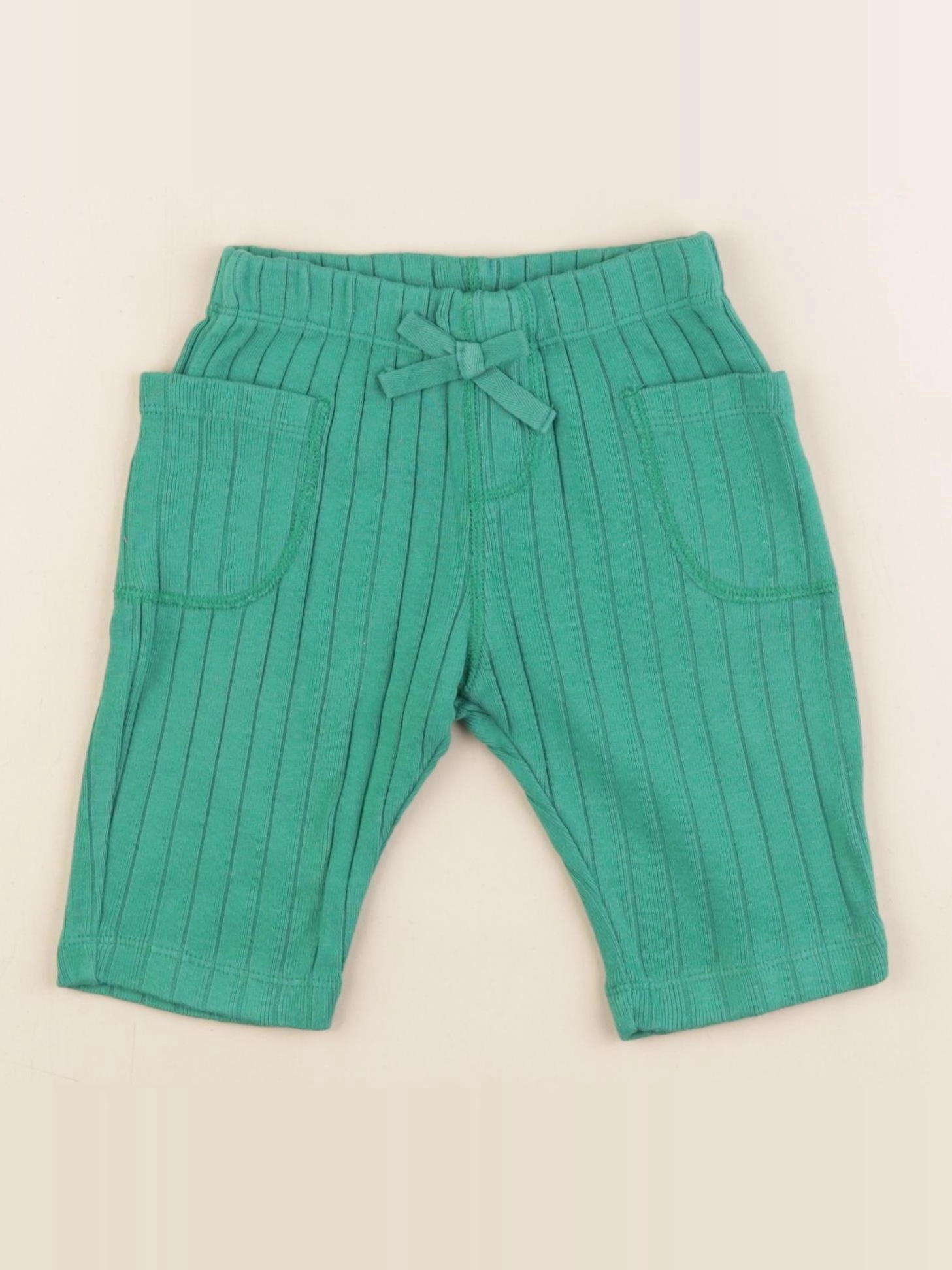 Emoi emoi - pantalon vert - 3/6 mois