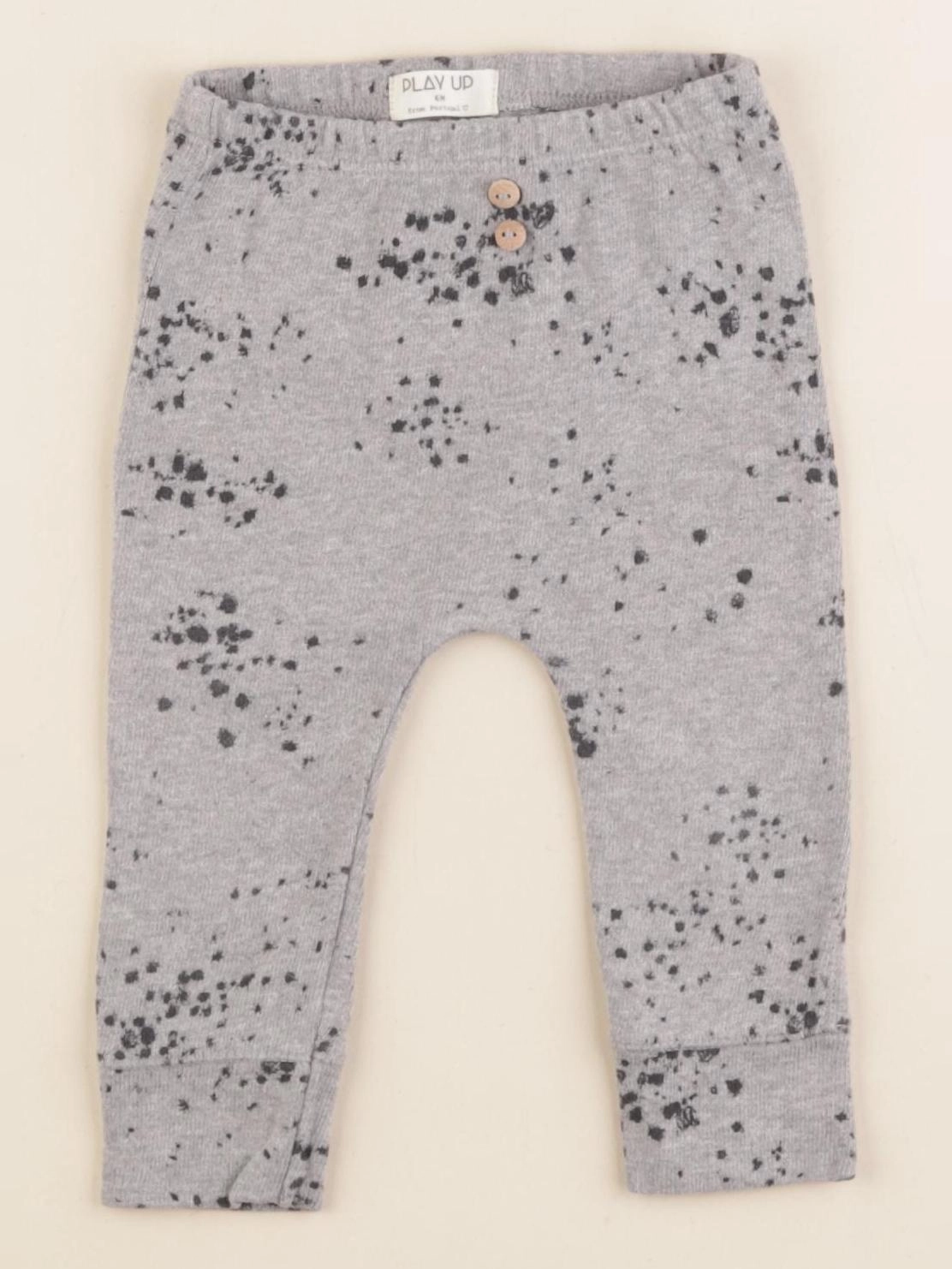 Play Up - sarouel gris - 6 mois