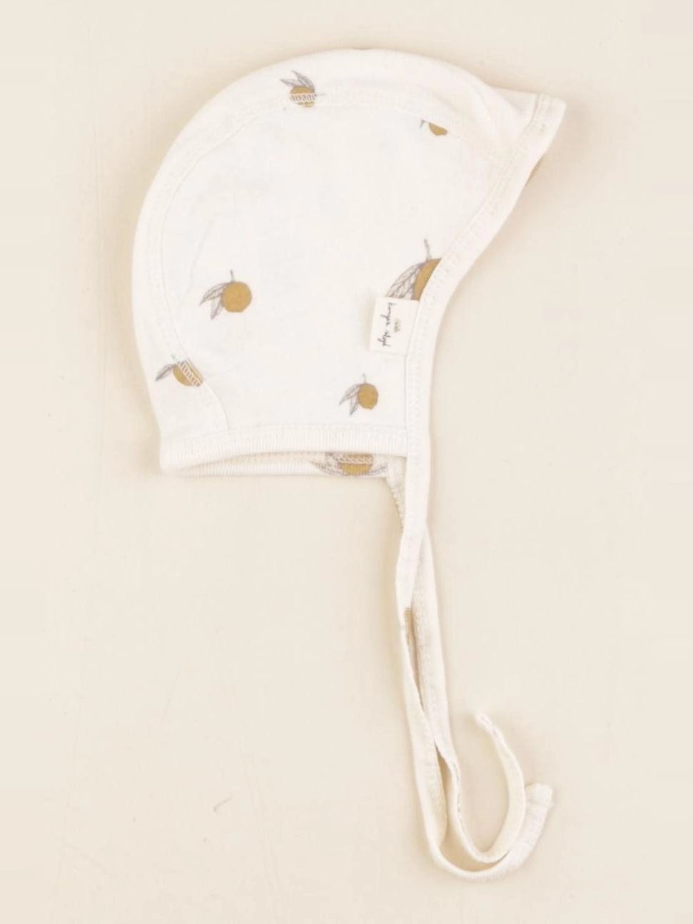 Konges slojd - bonnet blanc - 1 mois