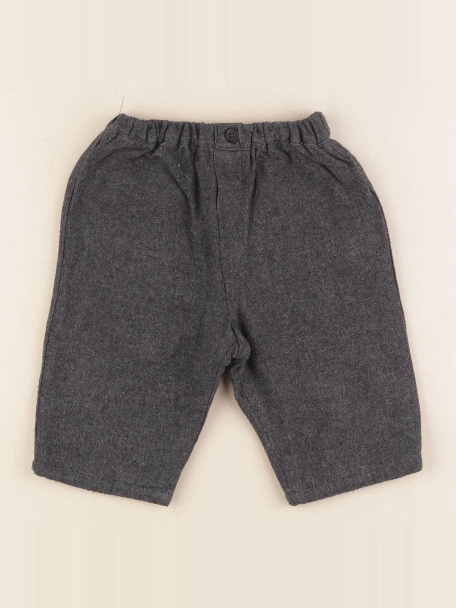 Zara - pantalon gris - 3/6 mois