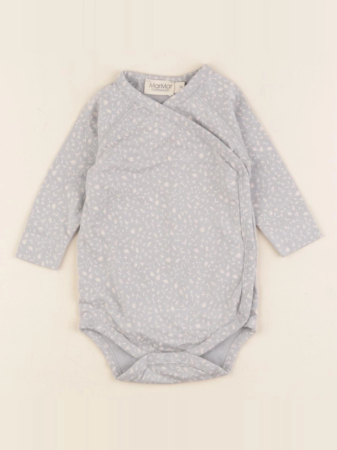 Marmar - body bleu - 2 mois