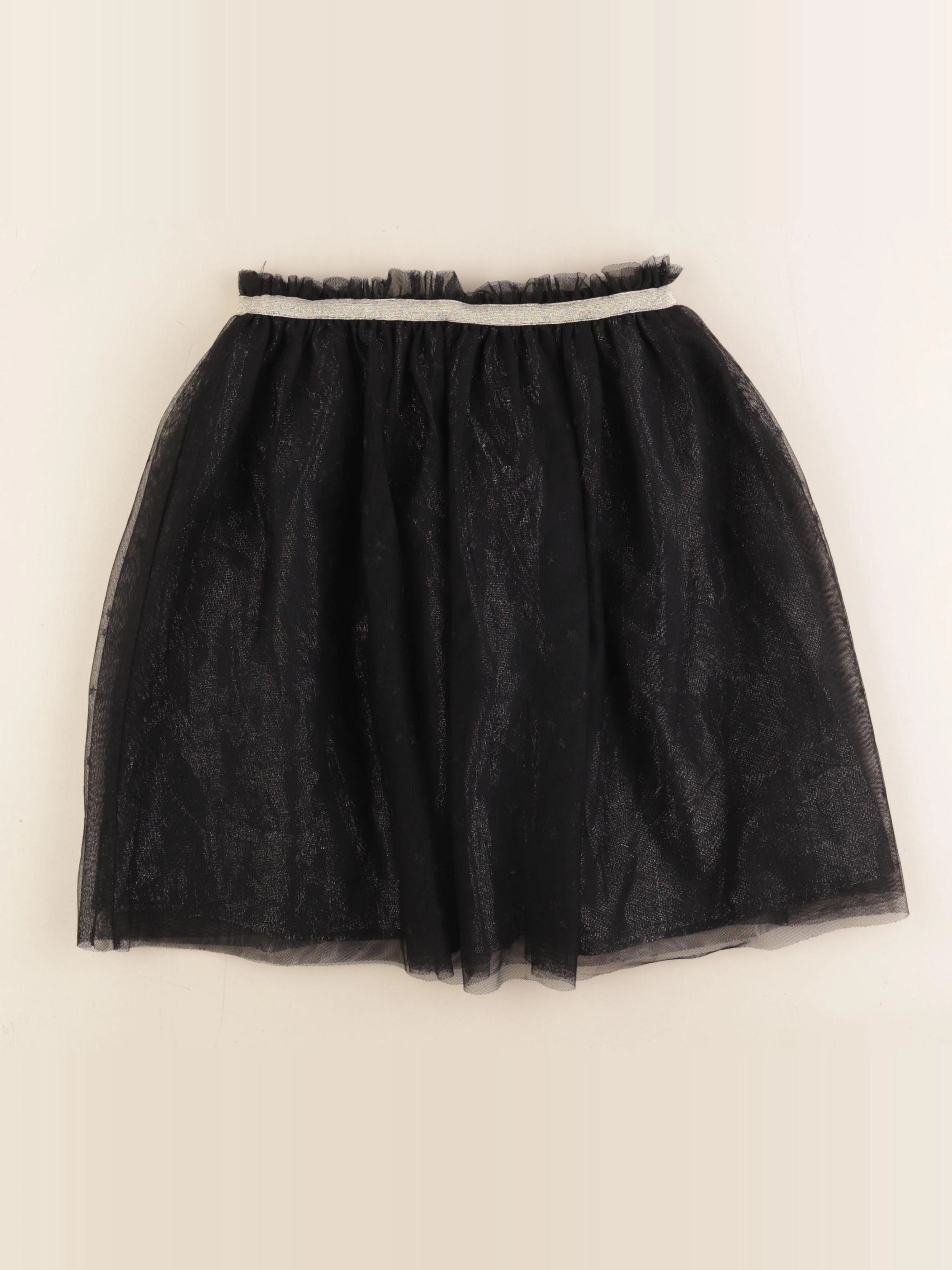 Vertbaudet - jupe noir, or - 12 ans