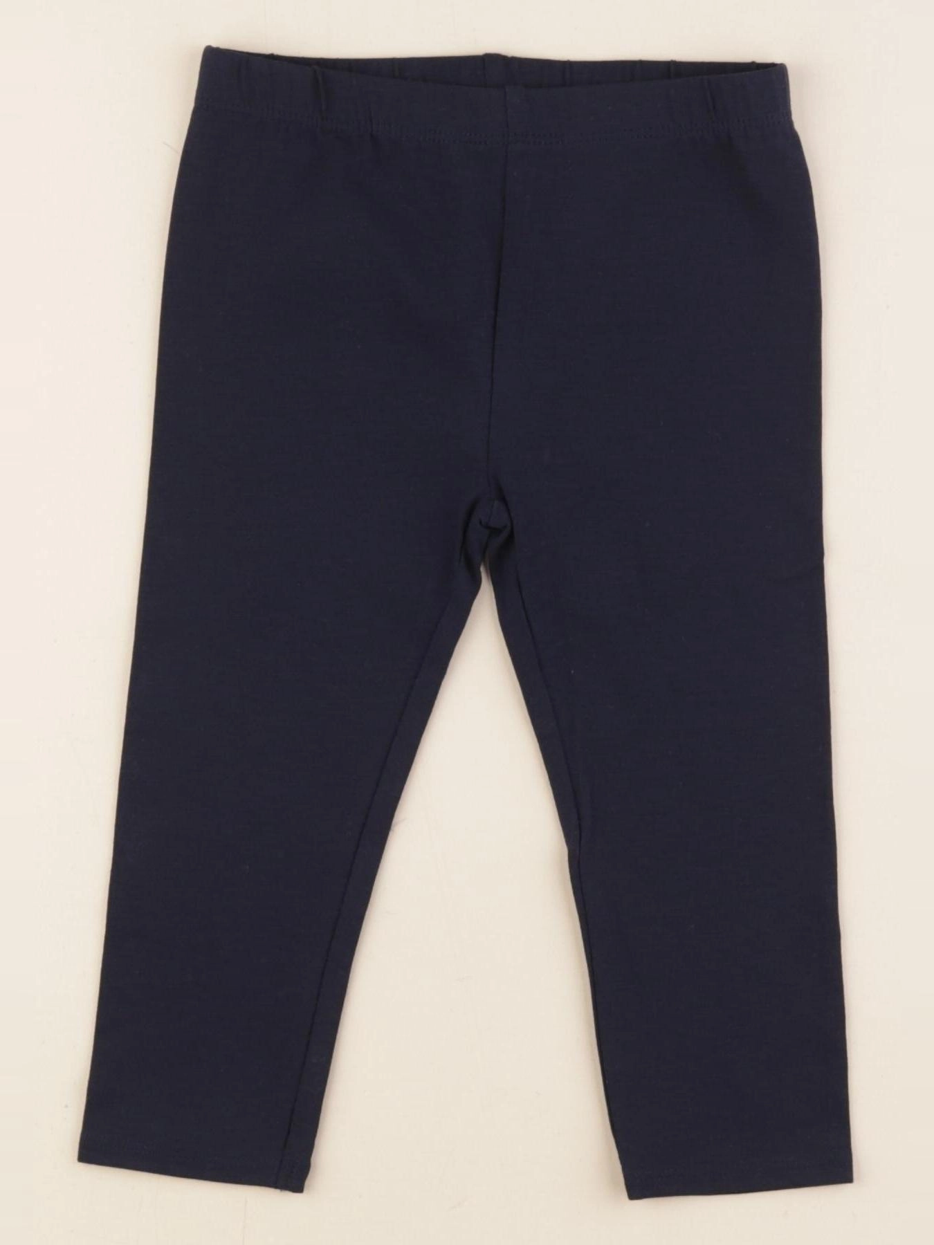 Vertbaudet - legging bleu - 24 mois