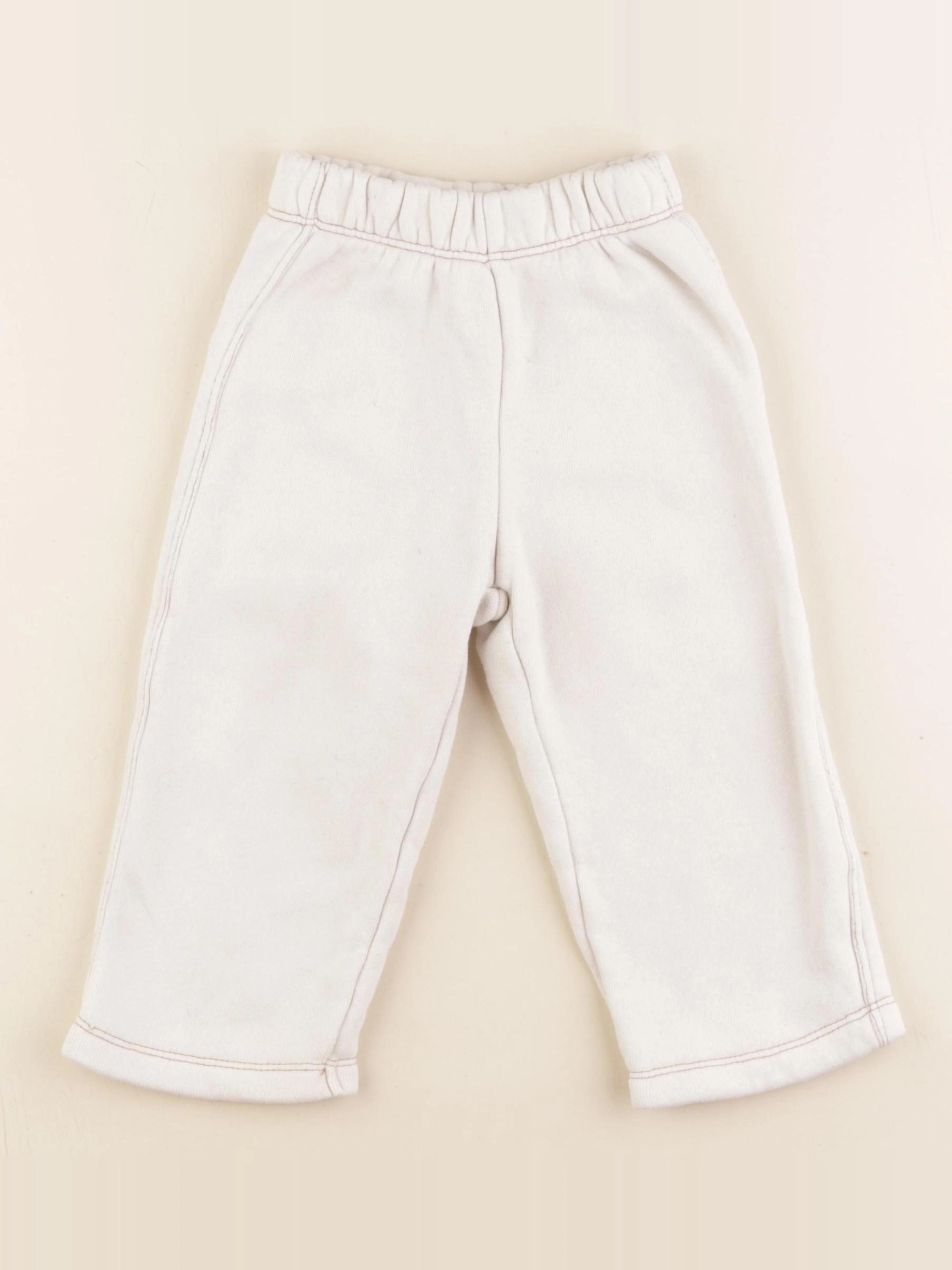 Zara - pantalon blanc - 2 ans