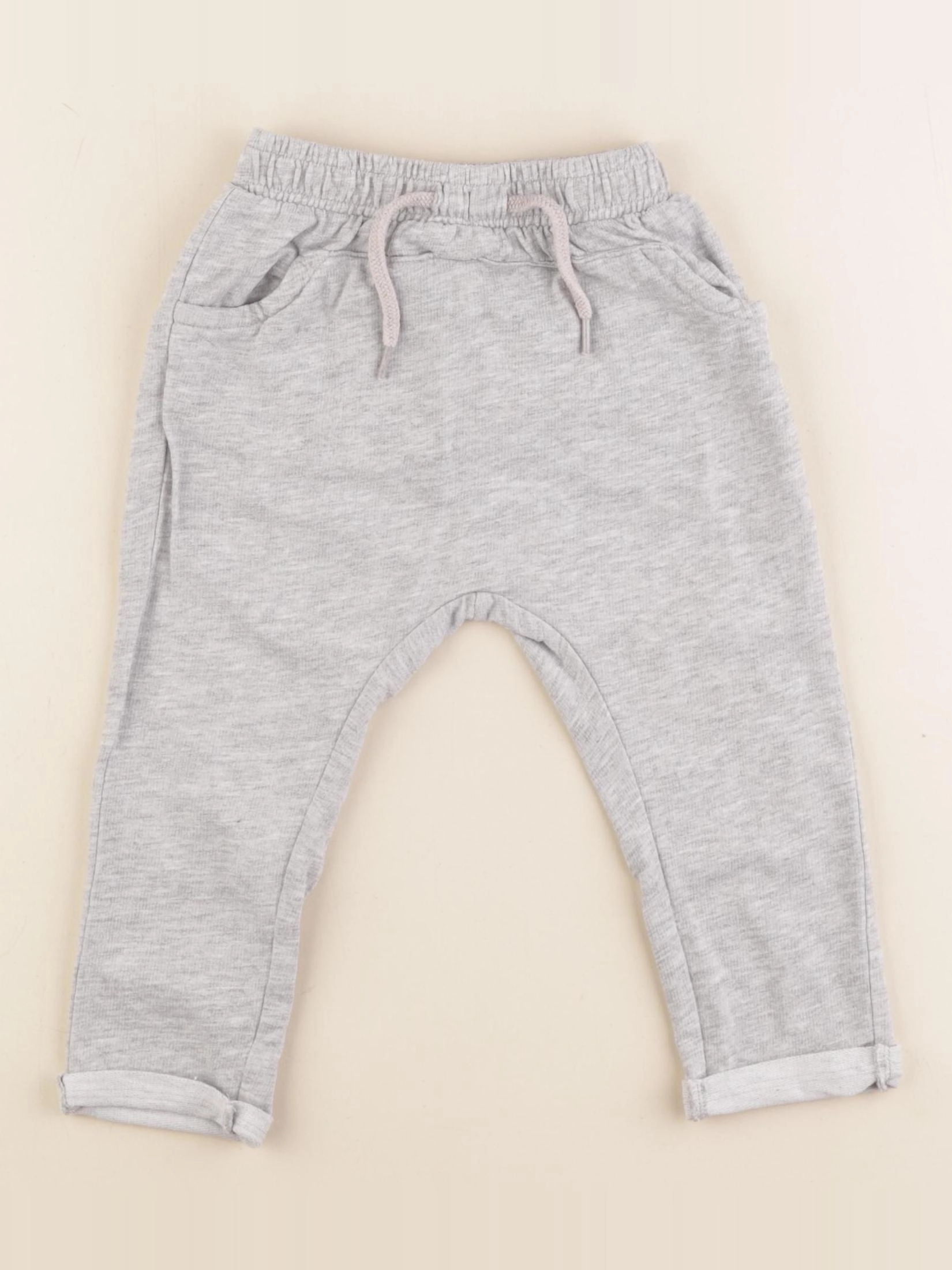 Vertbaudet - jogging gris - 18 mois