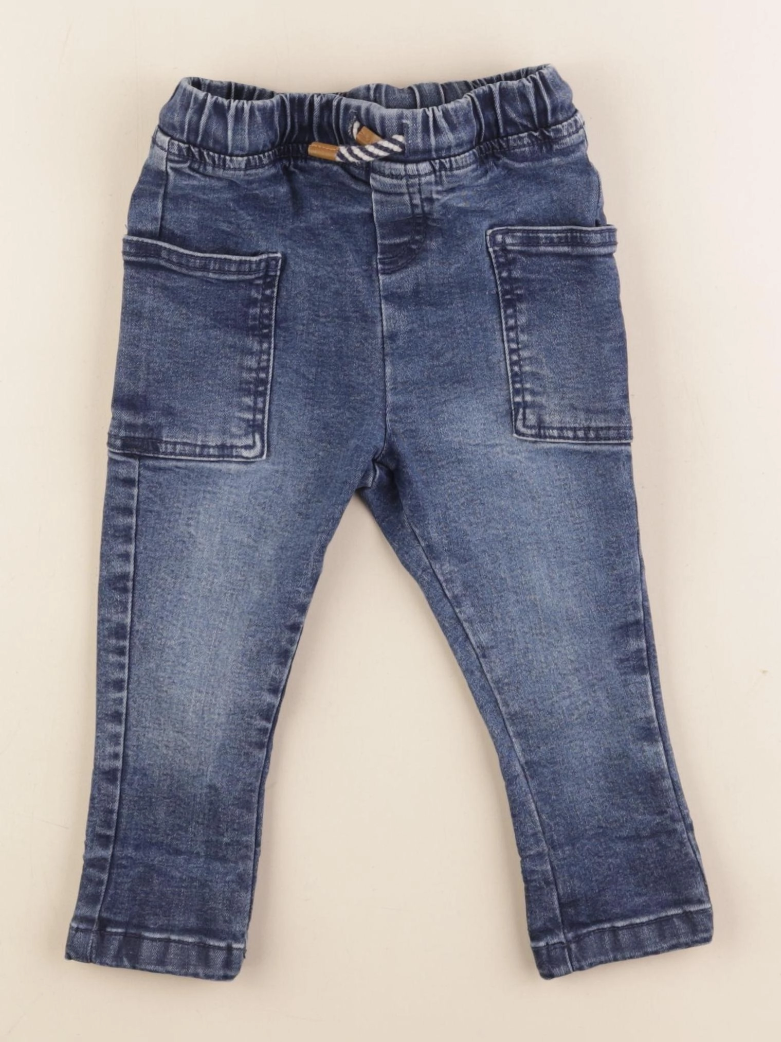 Vertbaudet - jean bleu - 18 mois