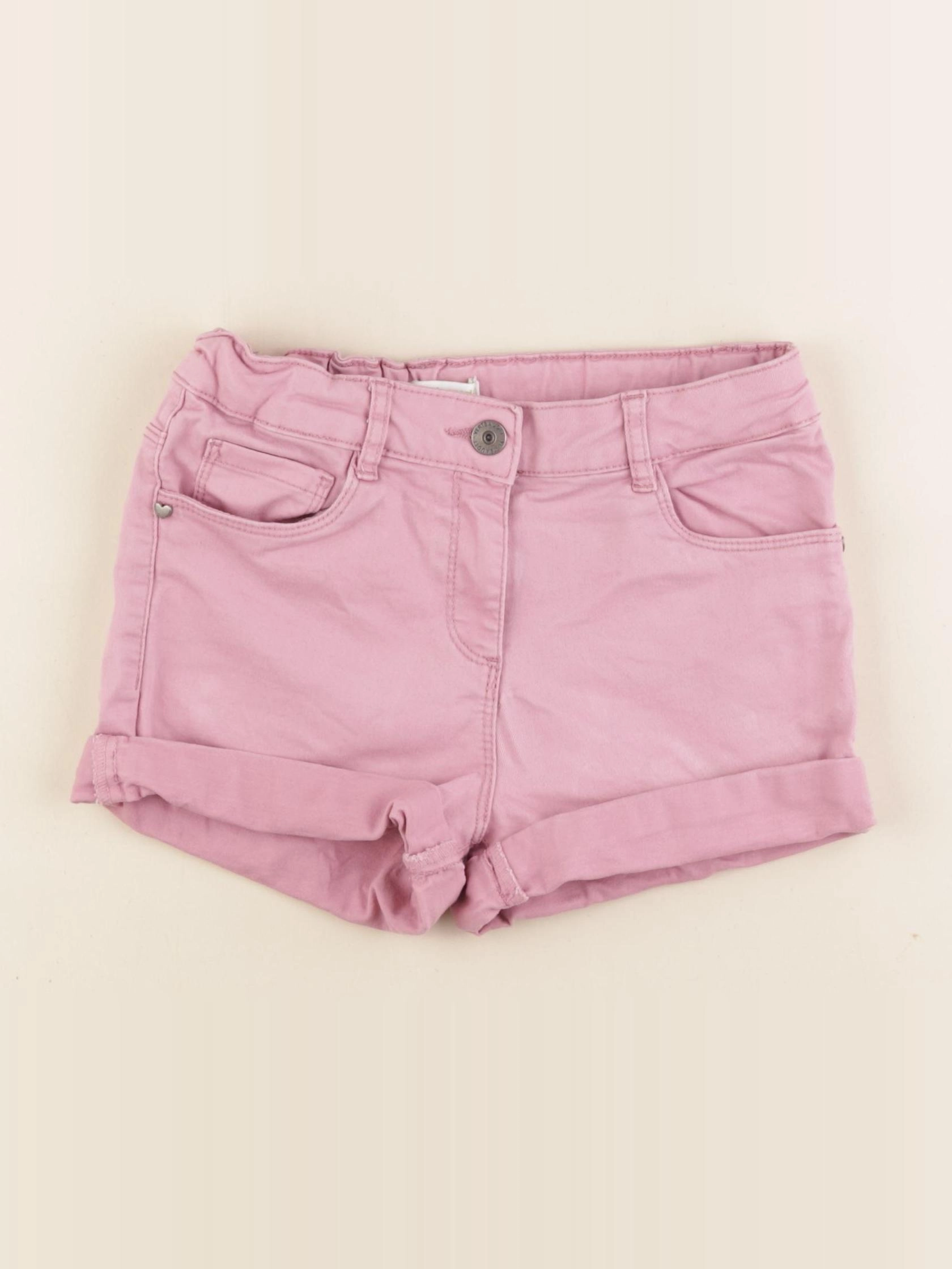 Vertbaudet - short rose - 10 ans