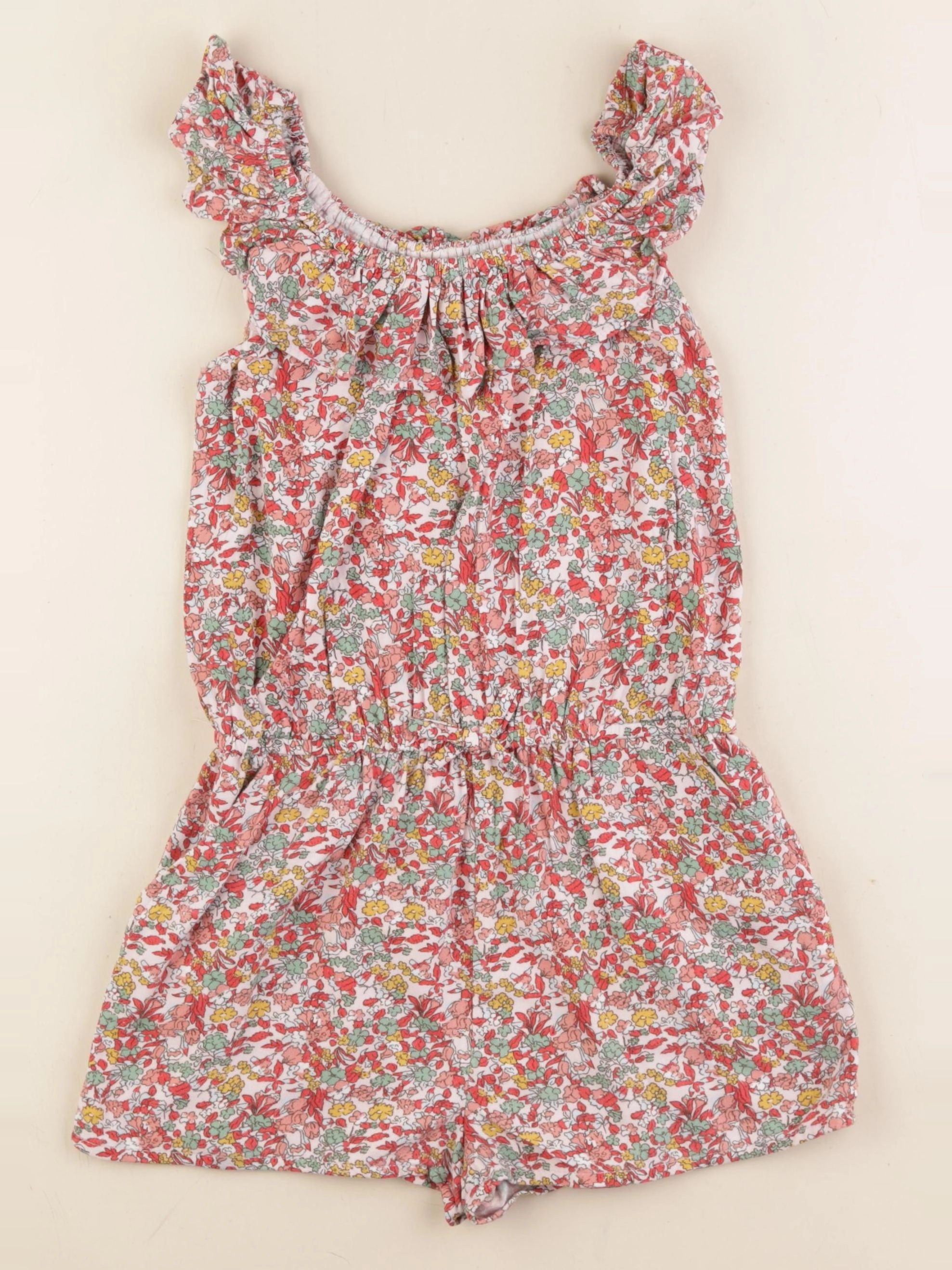 Vertbaudet - combinaison multicolore - 10 ans