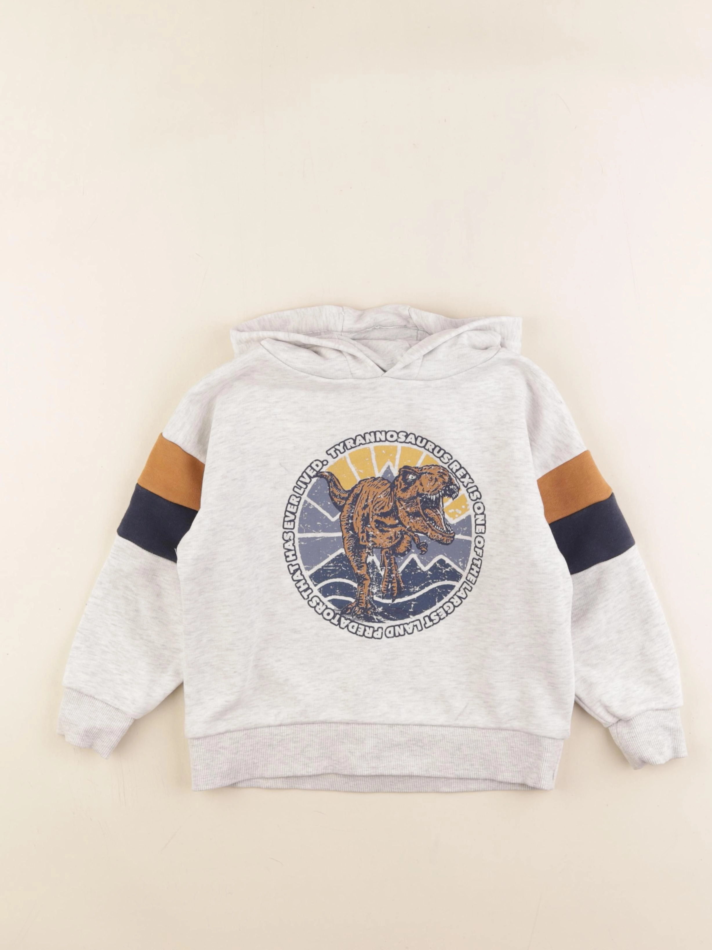 Vertbaudet - sweat gris - 5 ans