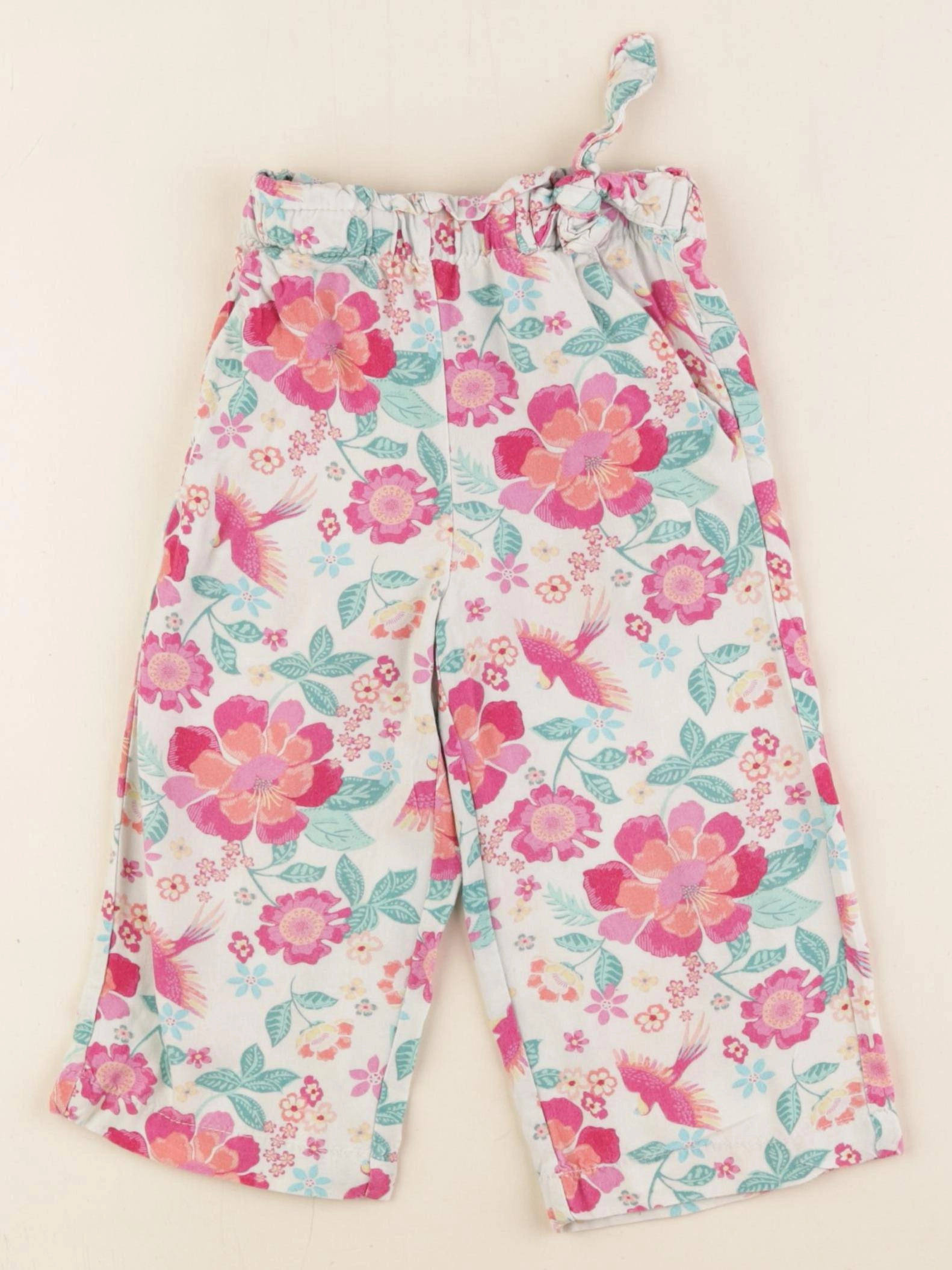 Vertbaudet - pantalon multicolore - 2 ans