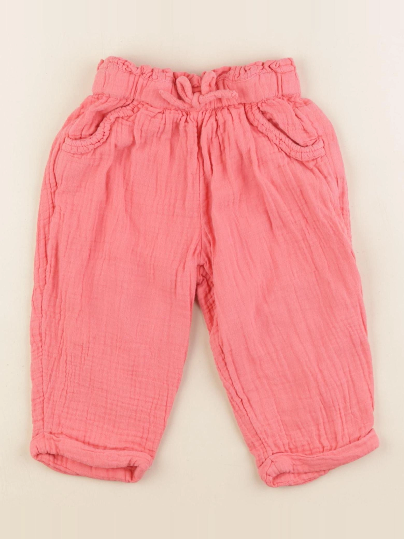 Vertbaudet - pantalon rose - 3 ans