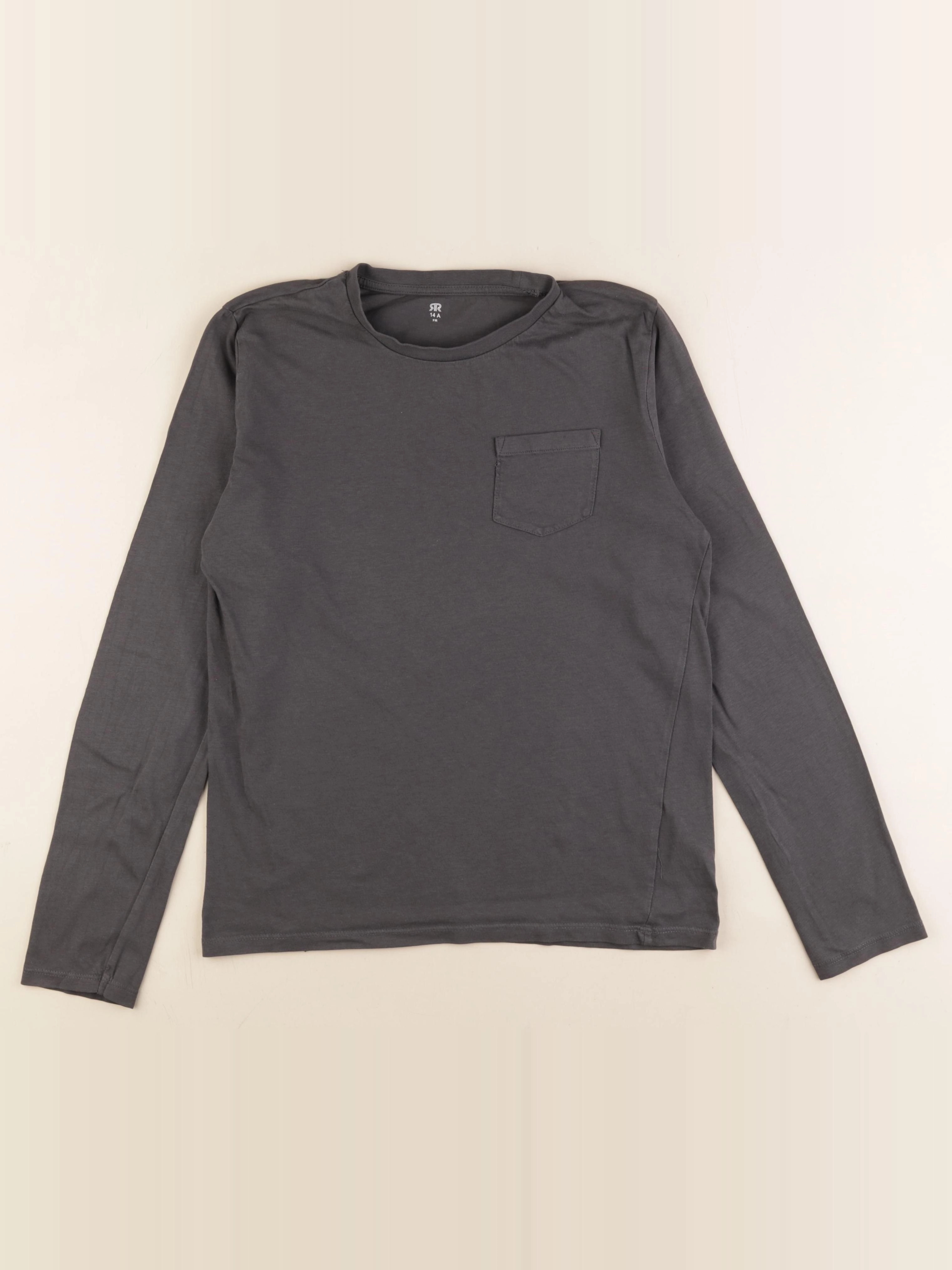 La Redoute - tee-shirt gris - 14 ans