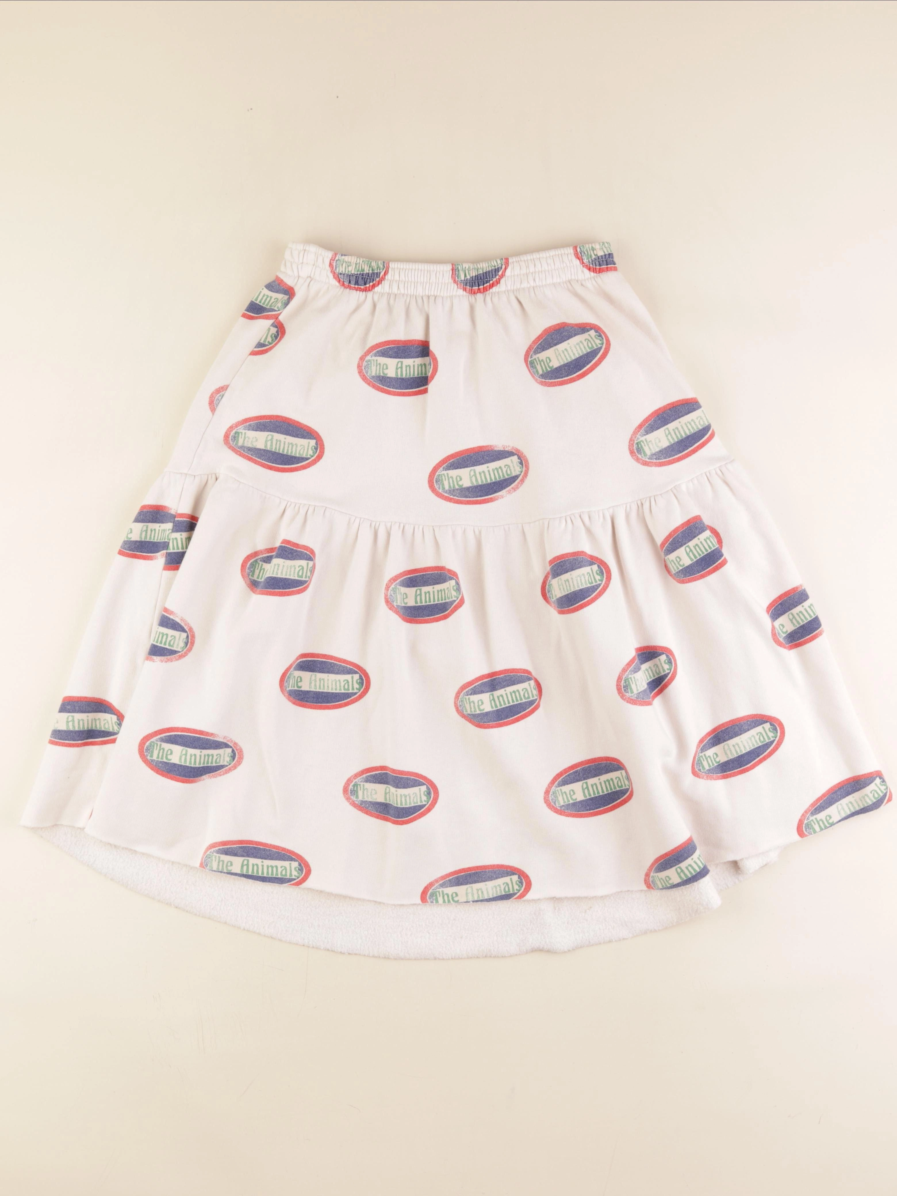 The animals observatory - jupe blanc - 12 ans