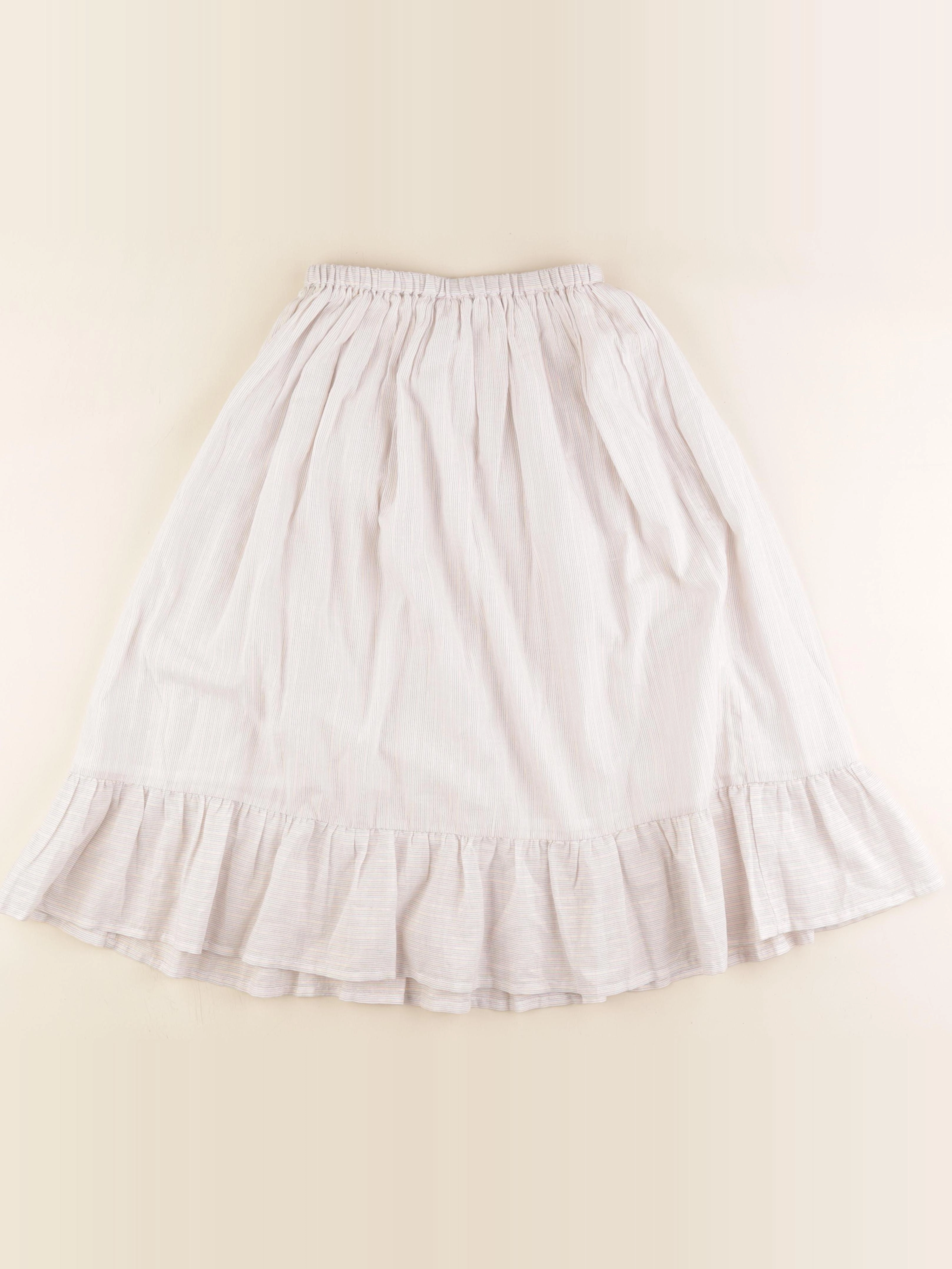 Bonton - jupe multicolore, blanc - 12 ans