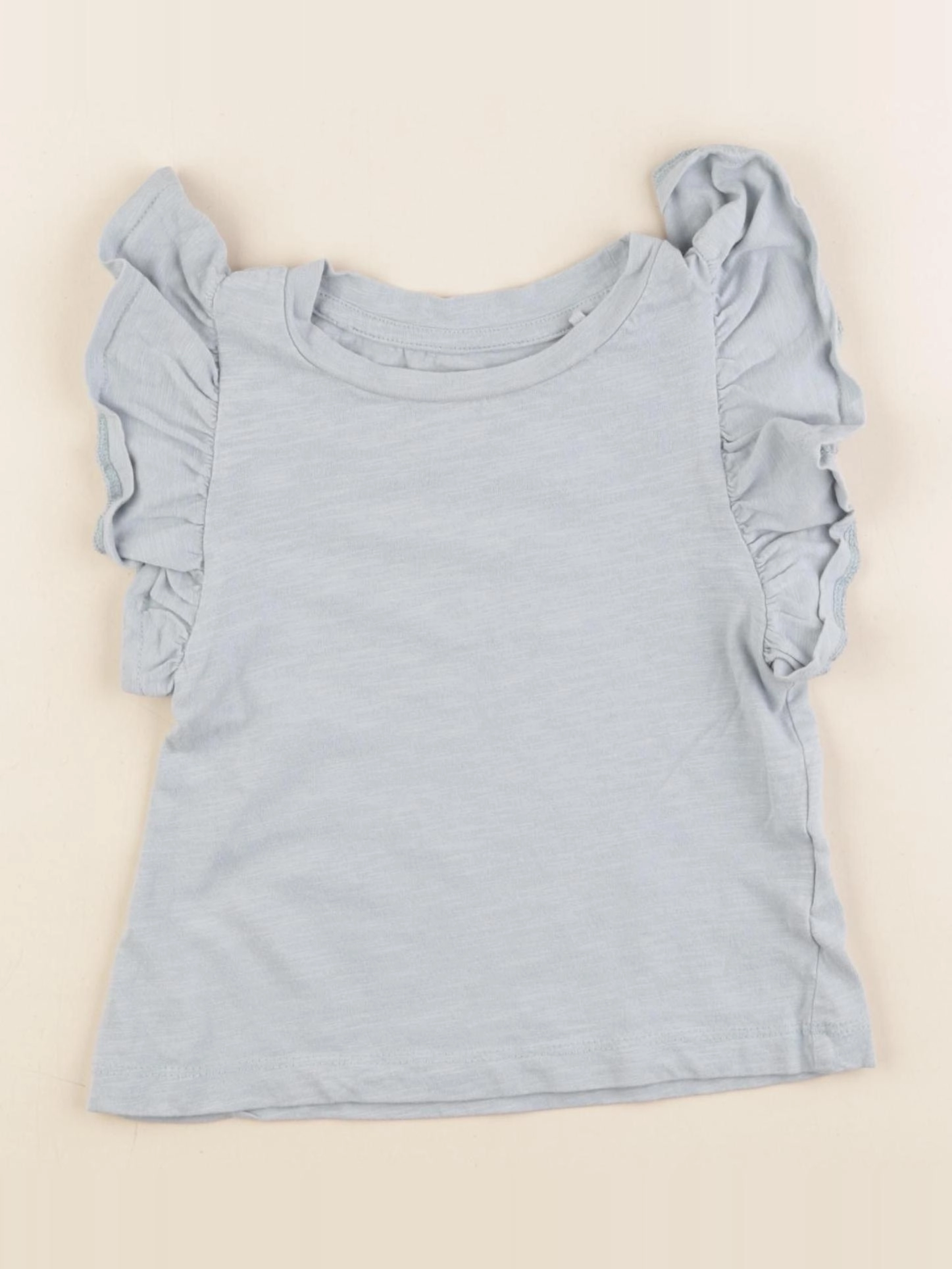 Gocco - tee-shirt bleu - 3/4 ans