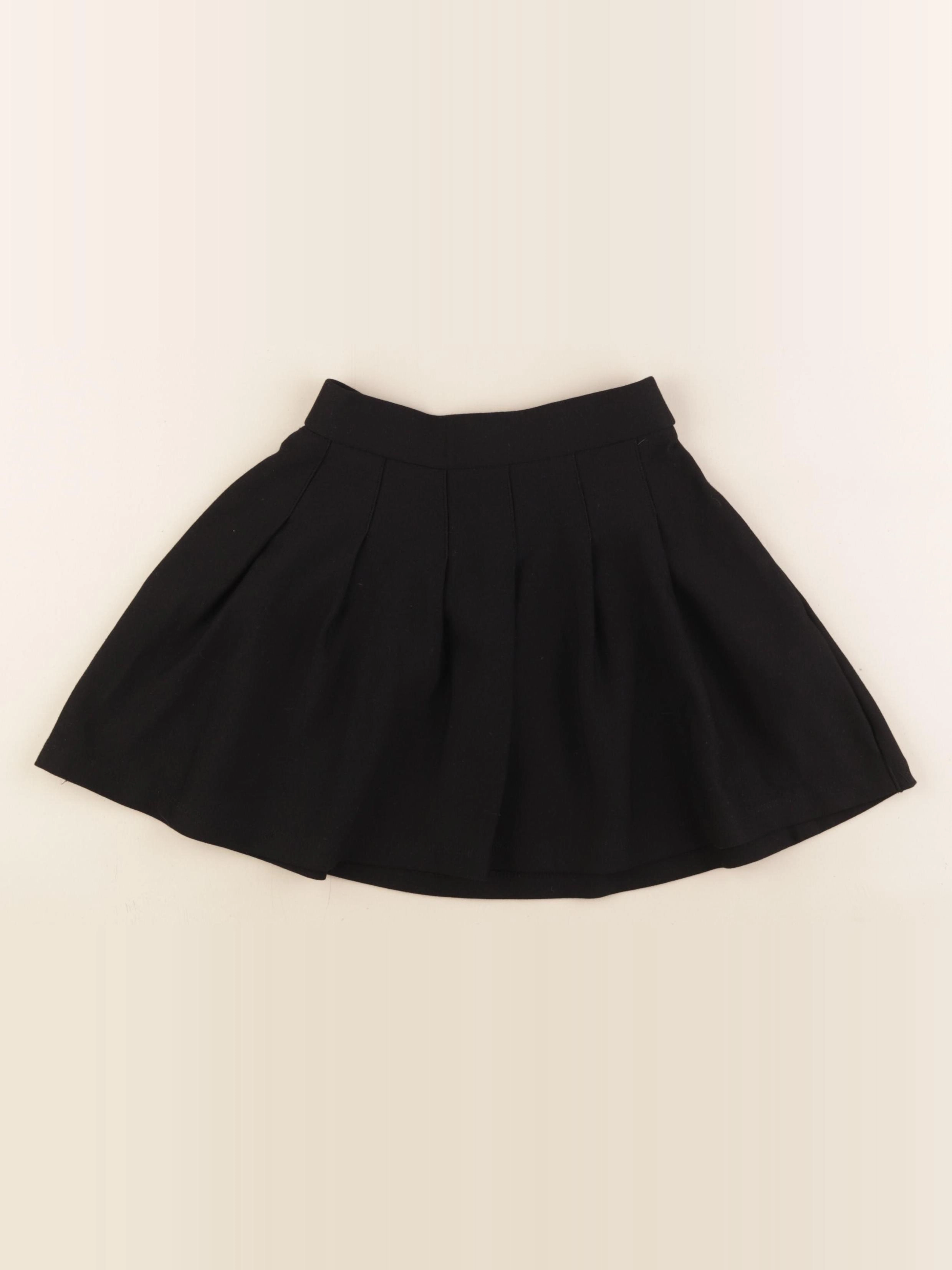 Zara - jupe noir - 7 ans