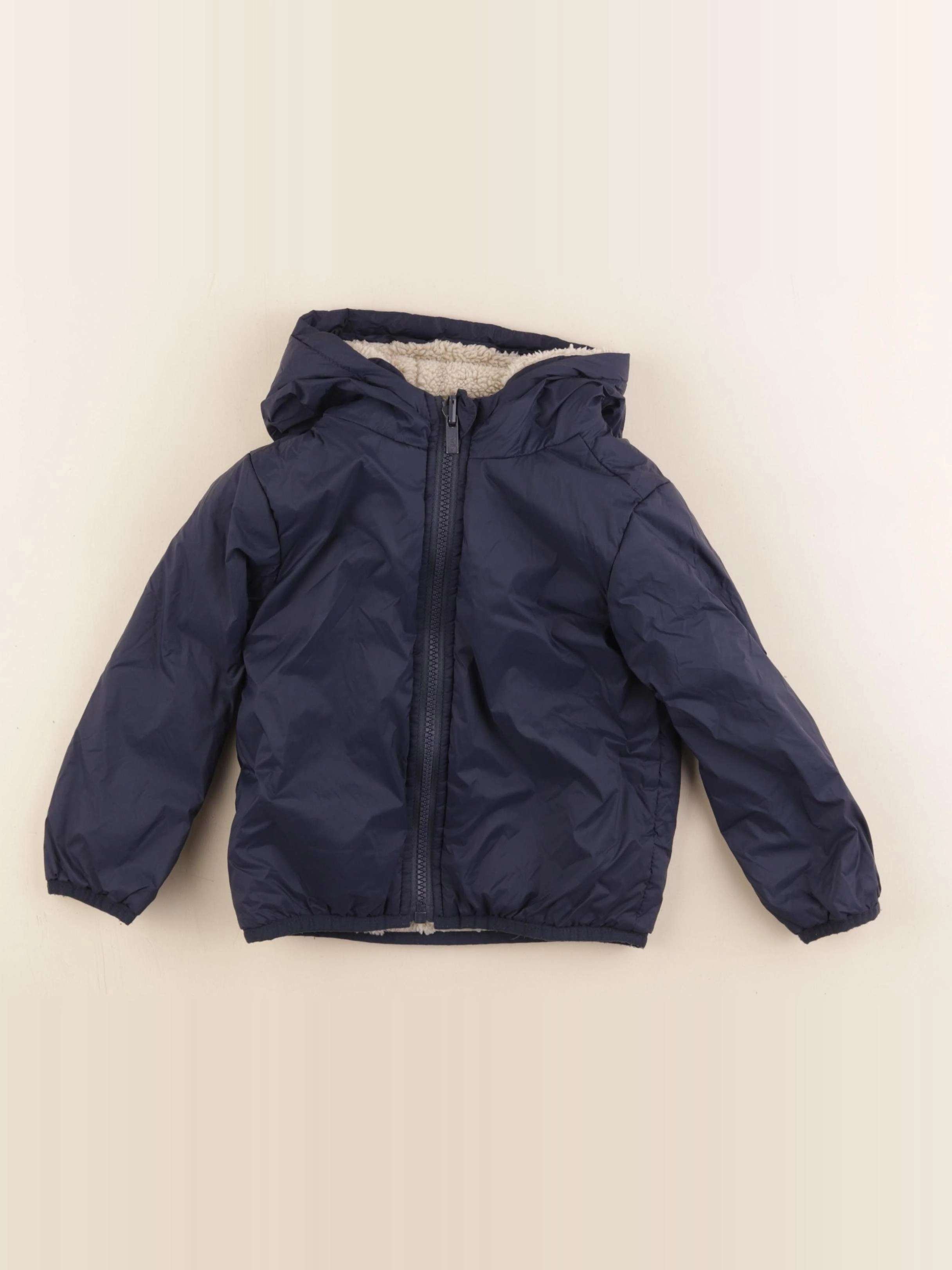 Vertbaudet - imperméable bleu - 3 ans