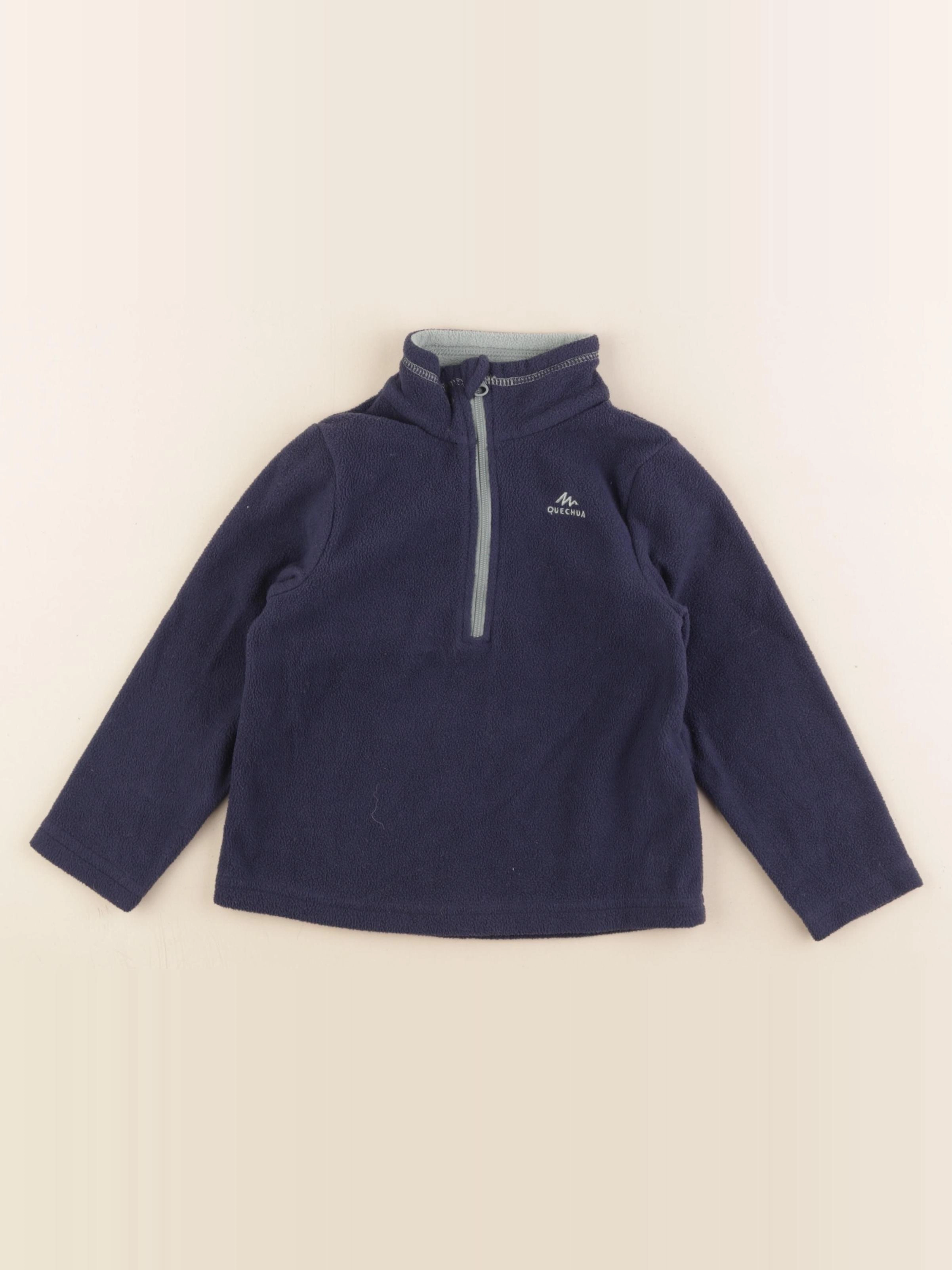 Decathlon ski - polaire bleu - 2/3 ans