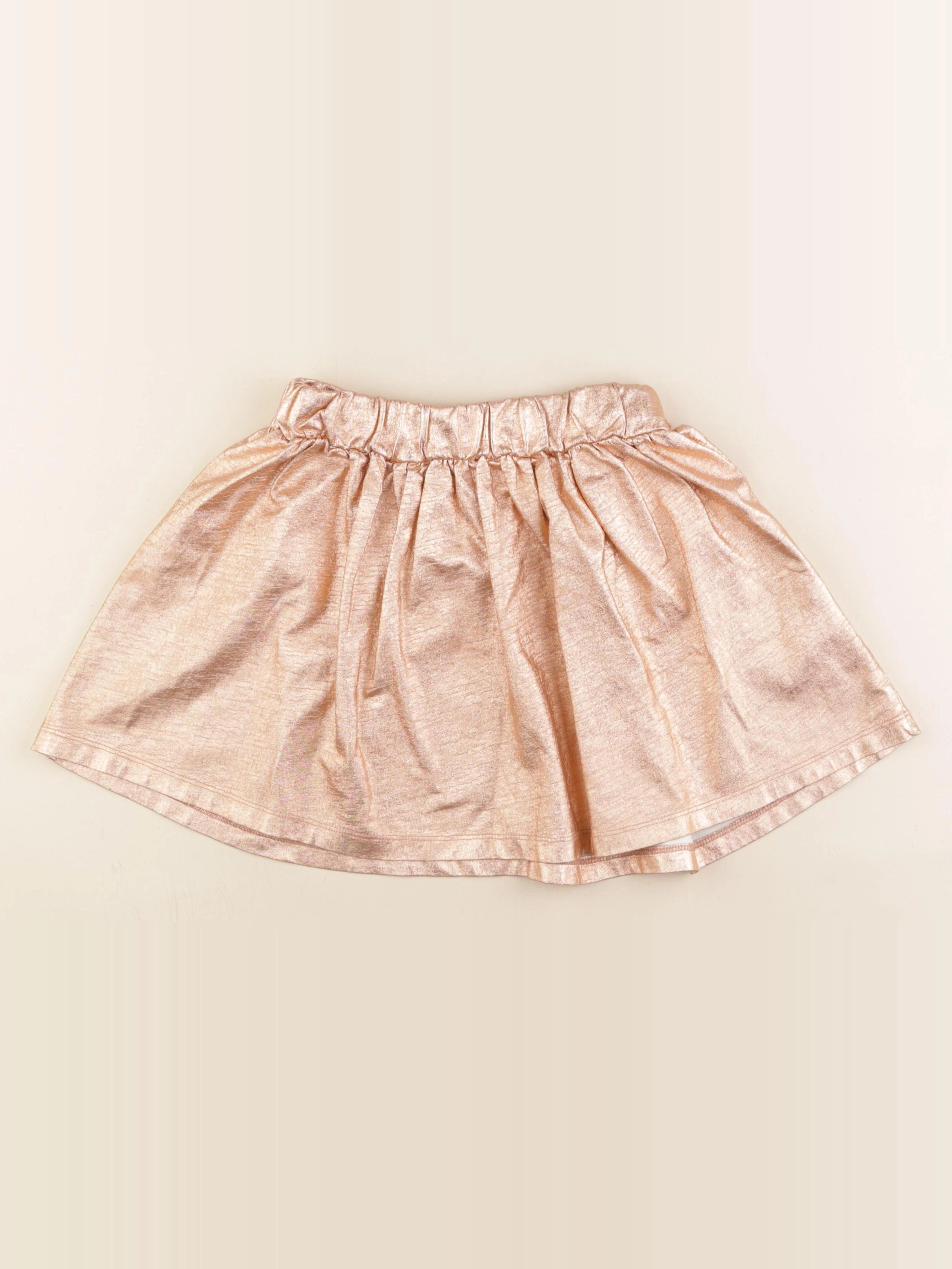 Finger in the nose - jupe bronze - 8/9 ans