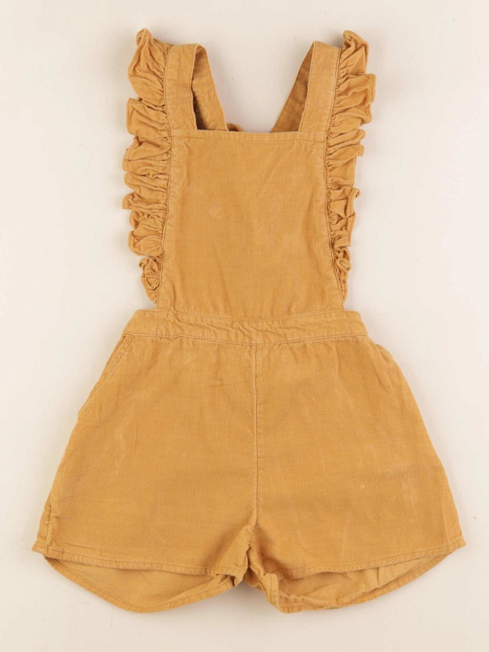 Eden & Victor - combinaison jaune - 4 ans