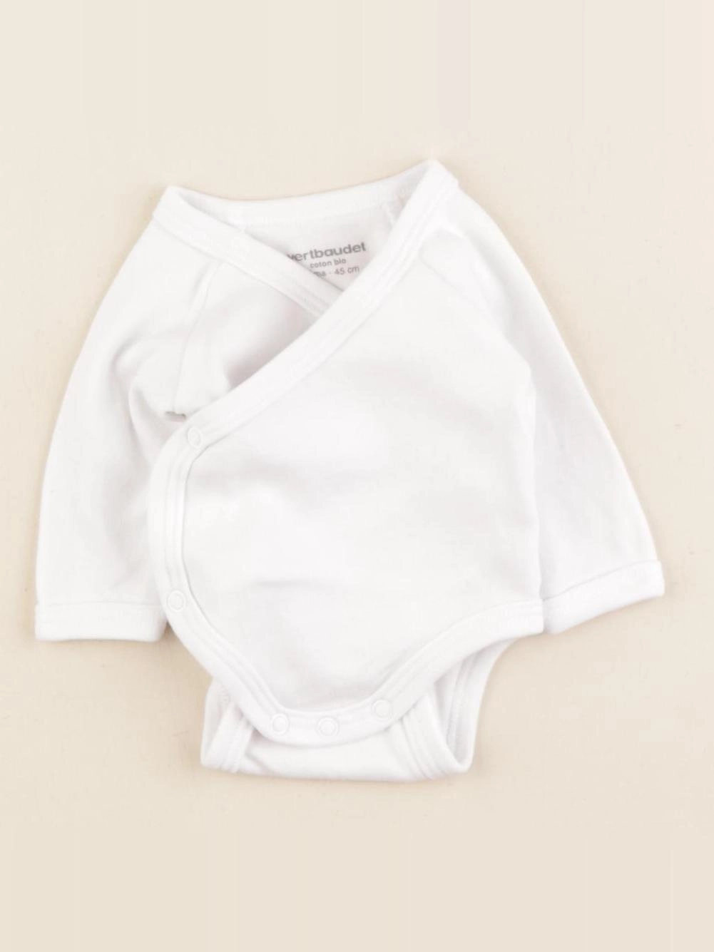 Vertbaudet - body blanc - Prématuré