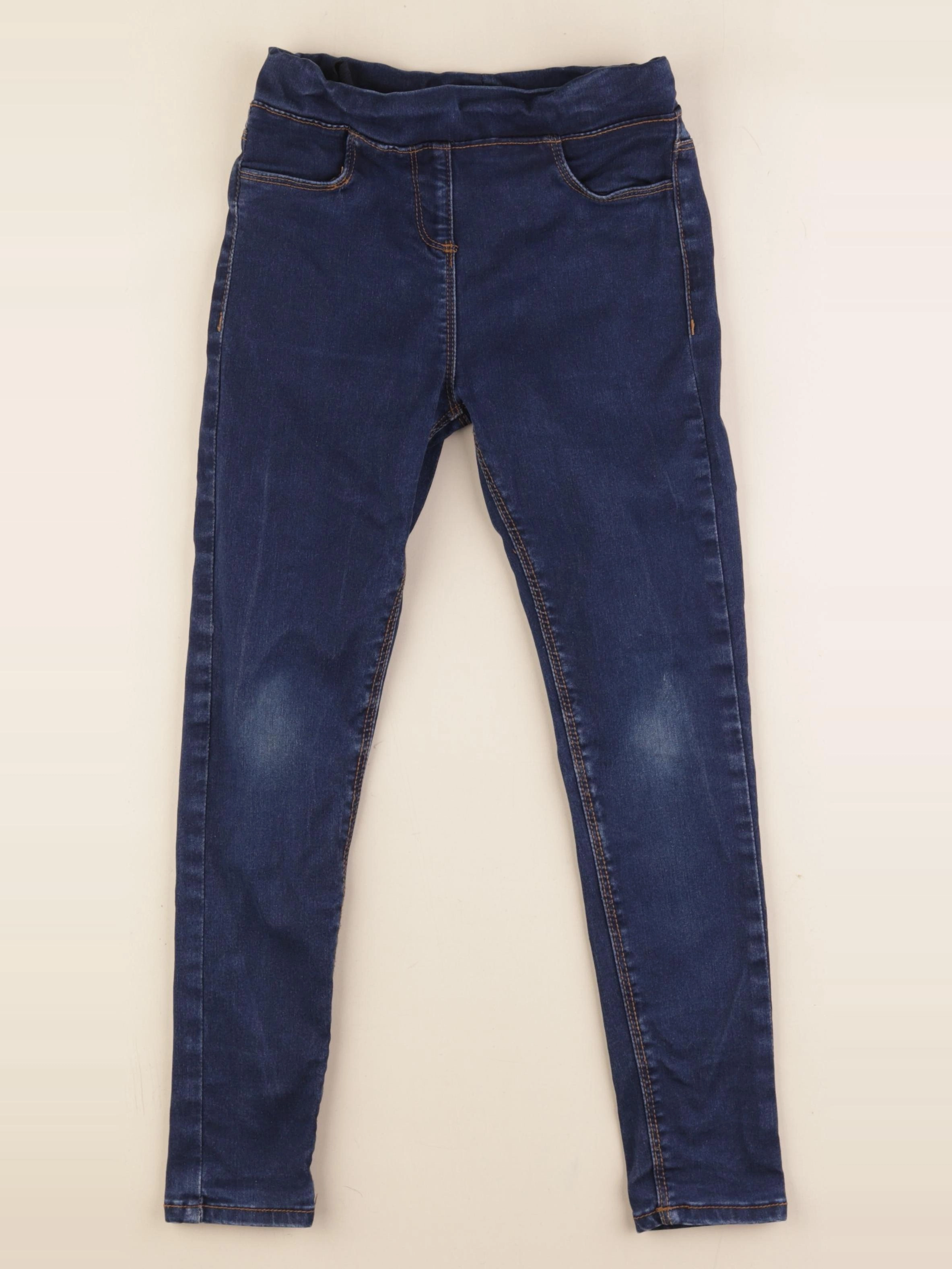Vertbaudet - jegging bleu - 9 ans
