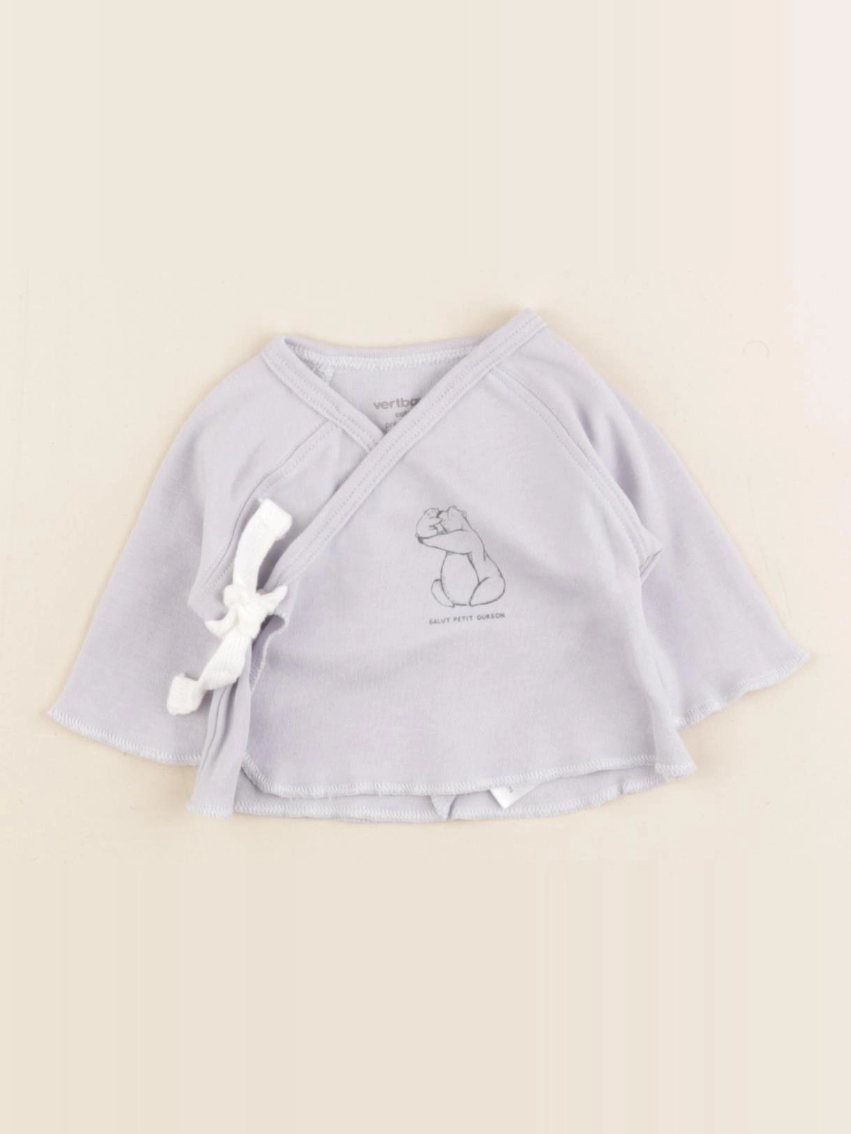 Vertbaudet - tee-shirt bleu - Prématuré