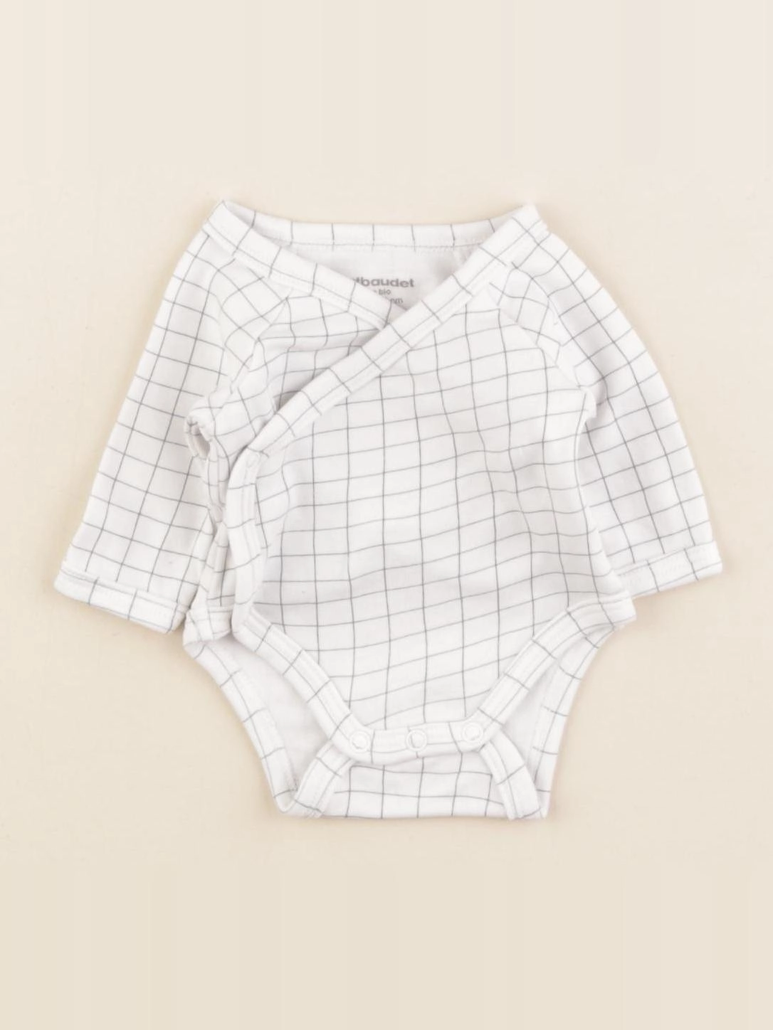 Vertbaudet - body bleu - Prématuré