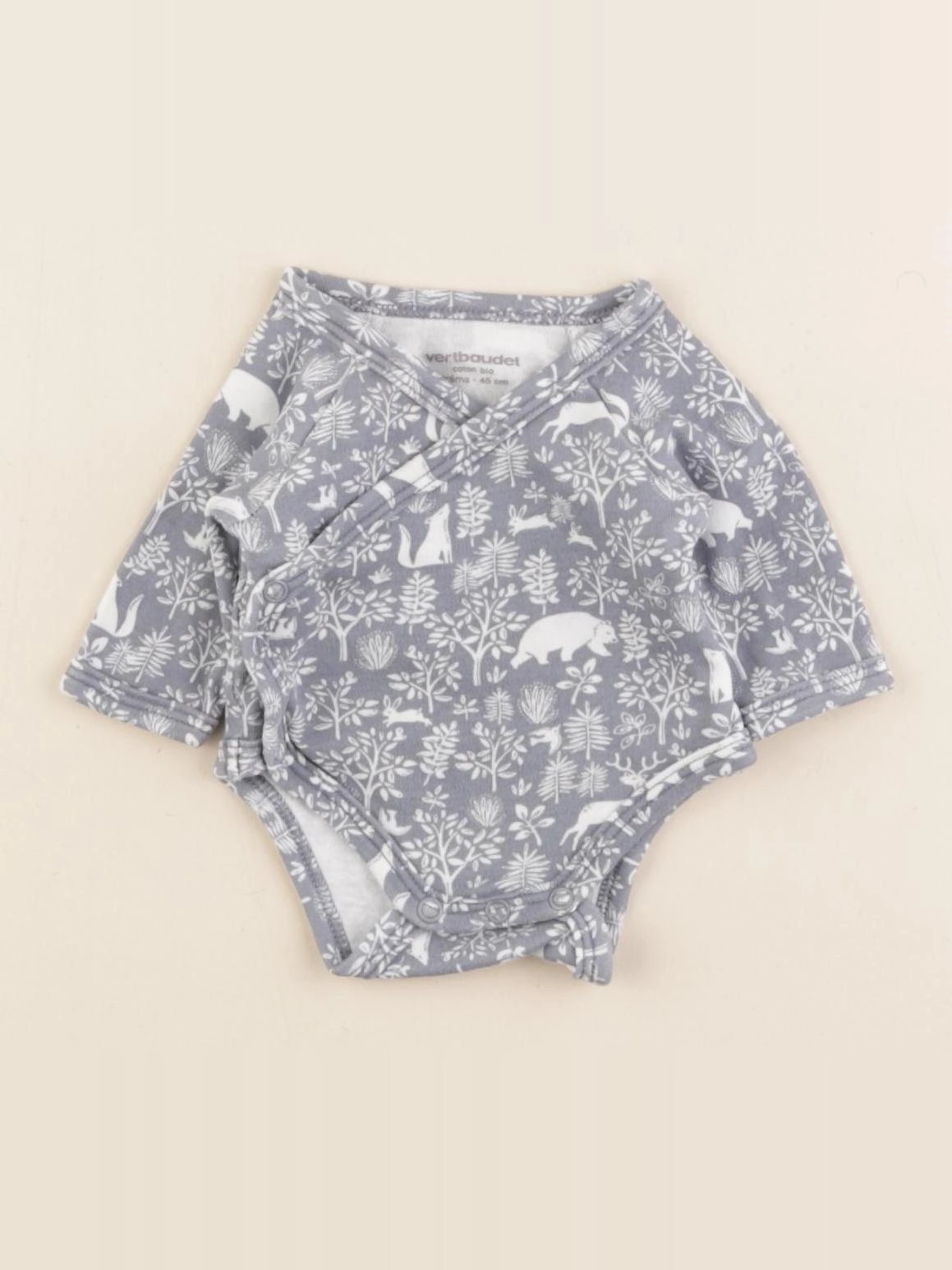 Vertbaudet - body bleu - Prématuré