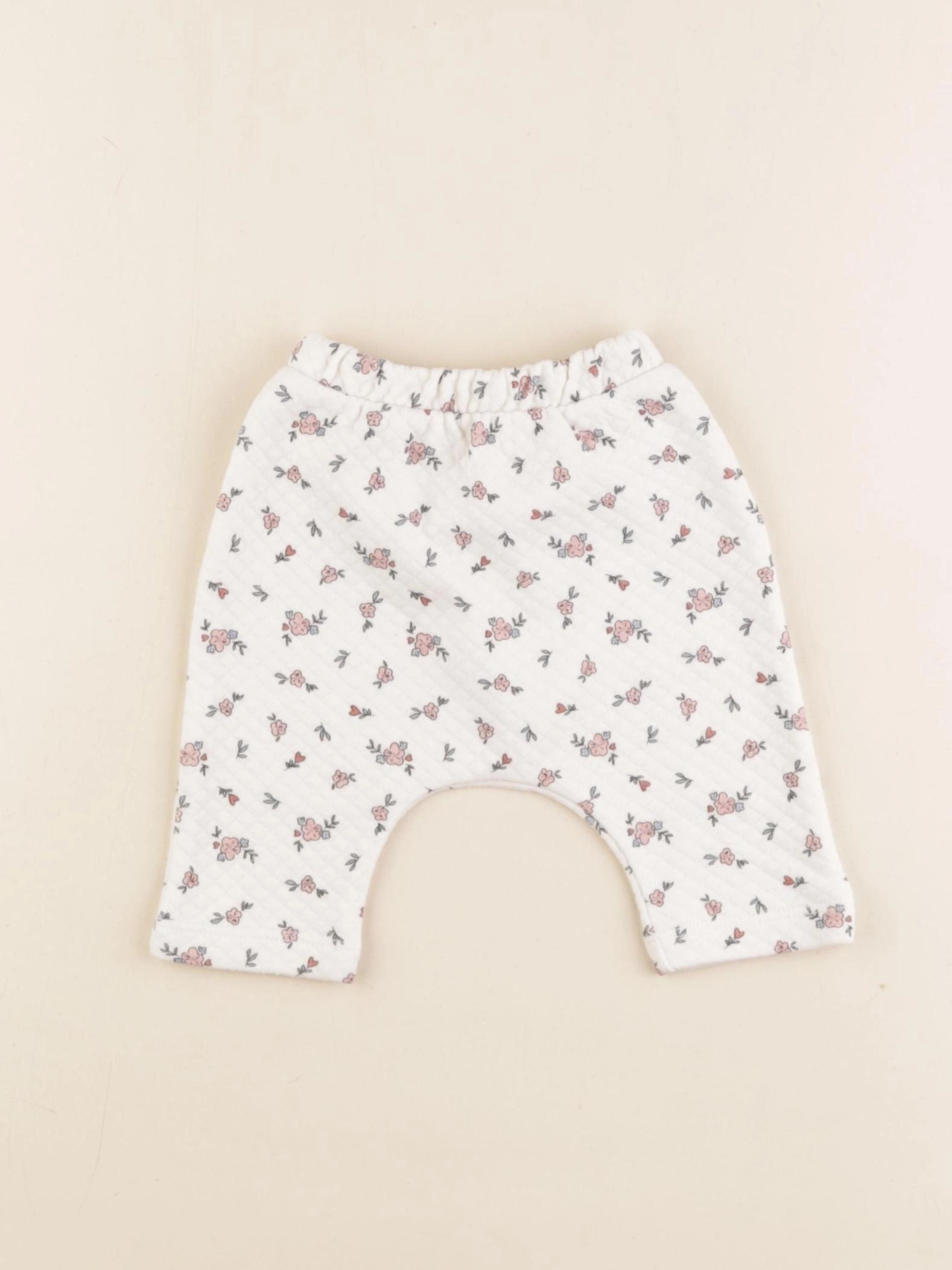 Vertbaudet - sarouel multicolore - 1 mois