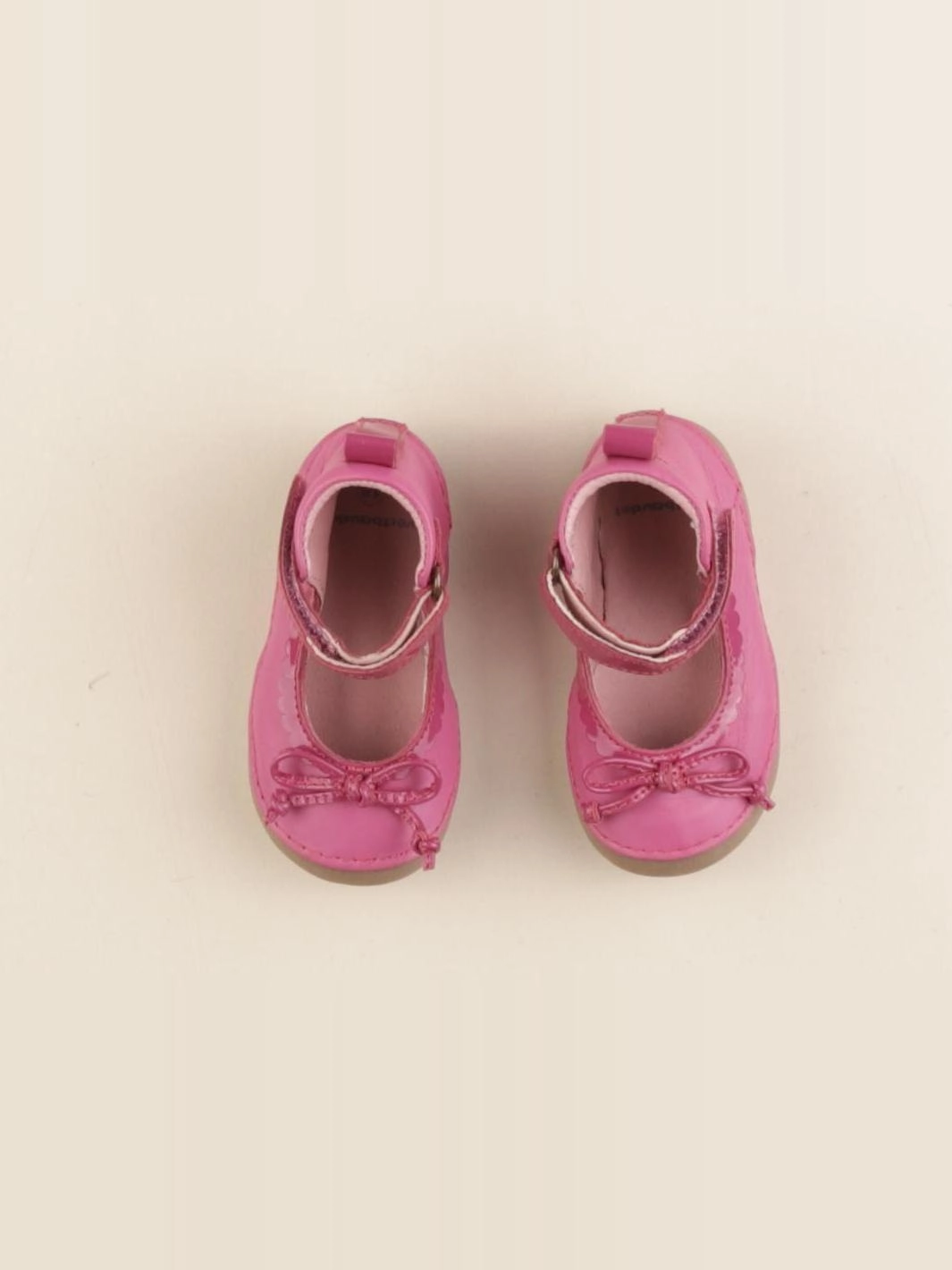 Vertbaudet - chaussons rose - pointure 18