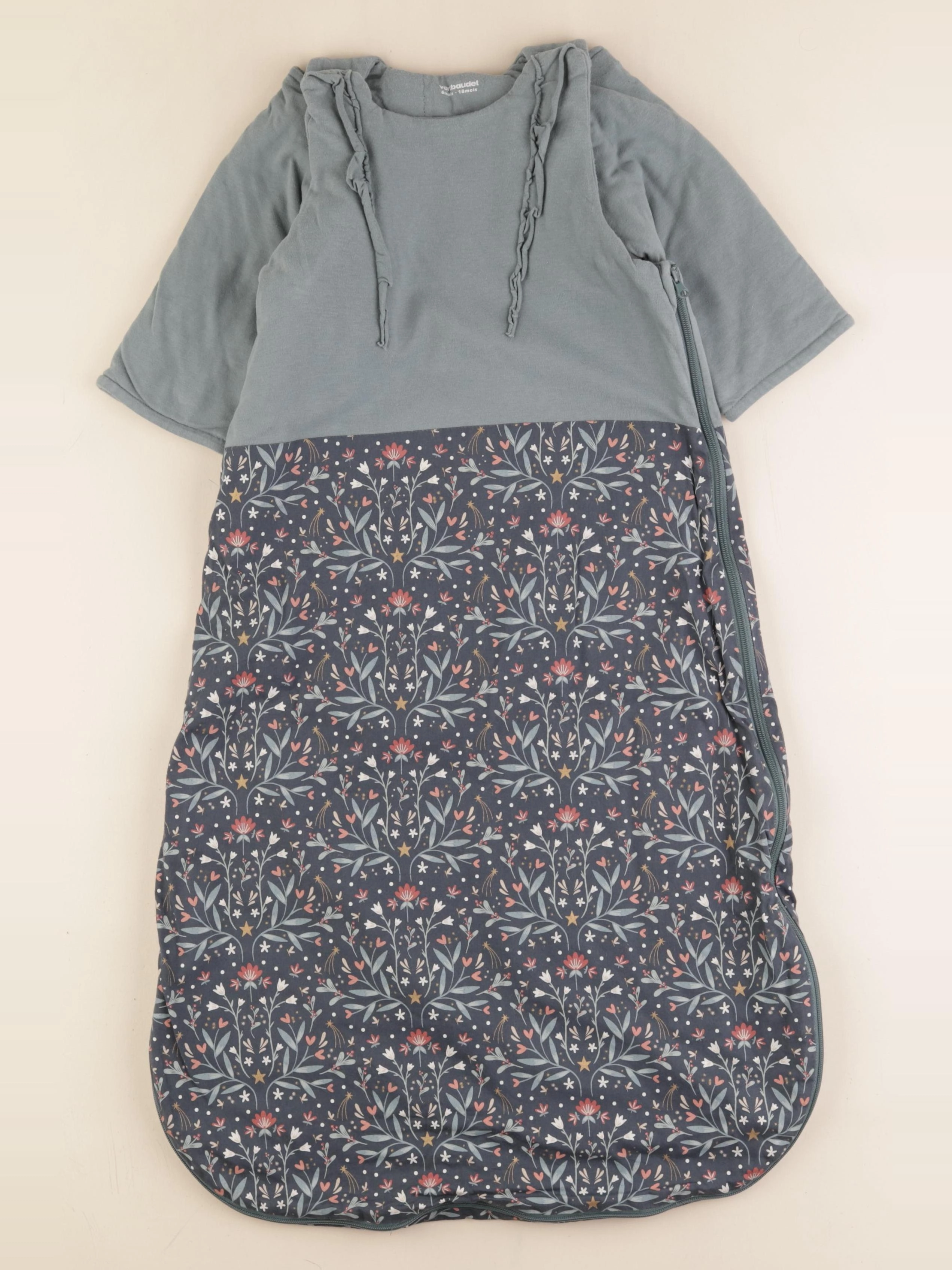 Vertbaudet - gigoteuse TOG 3 vert - 6/18 mois