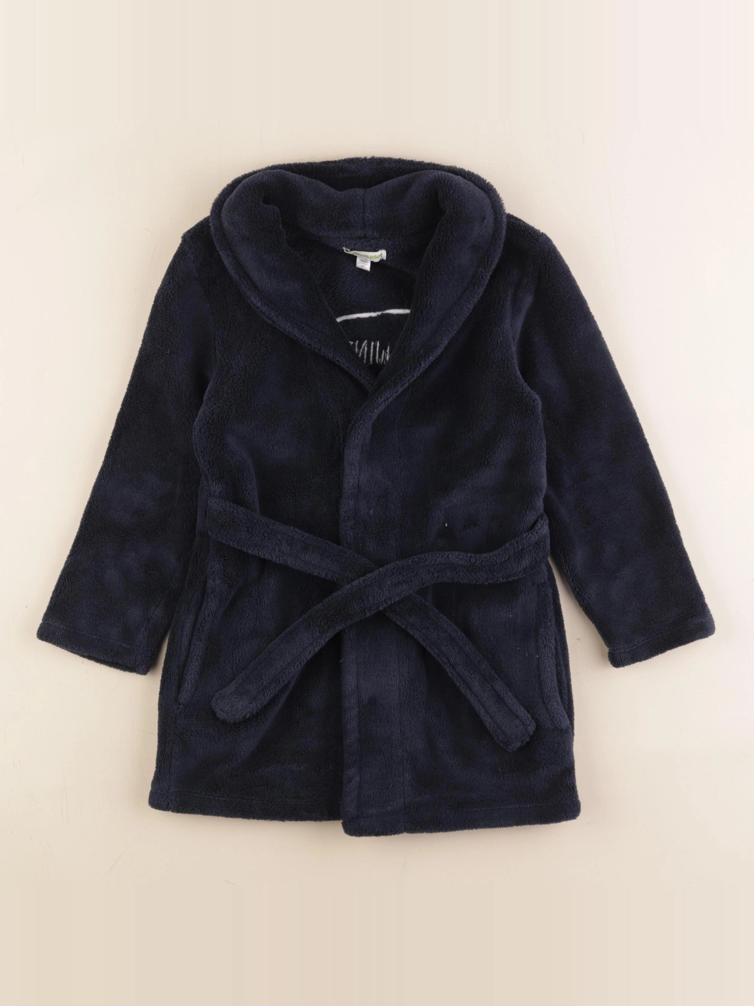 Vertbaudet - robe de chambre bleu - 4 ans